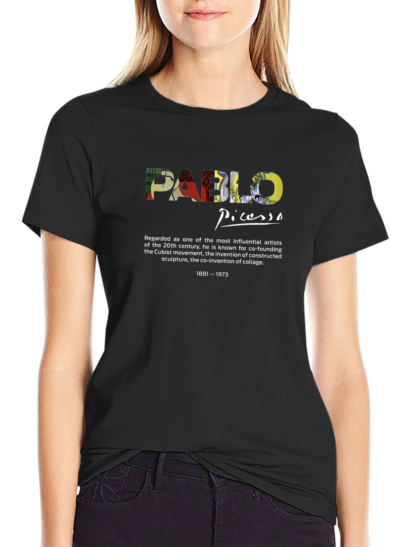 Pablo Picasso Graphic T-Shirt - Artistic Design