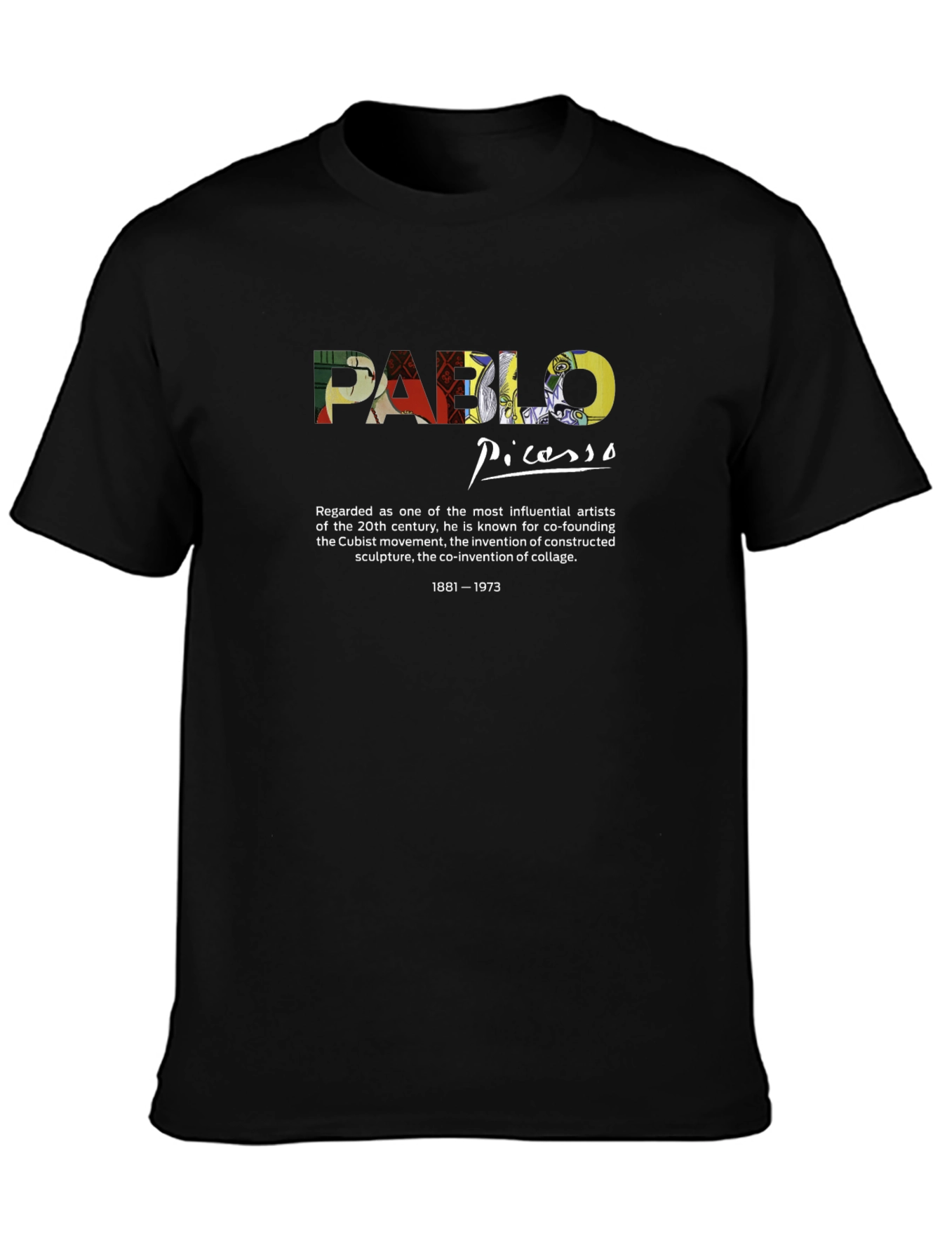 Pablo Picasso Graphic T-Shirt - Artistic Design