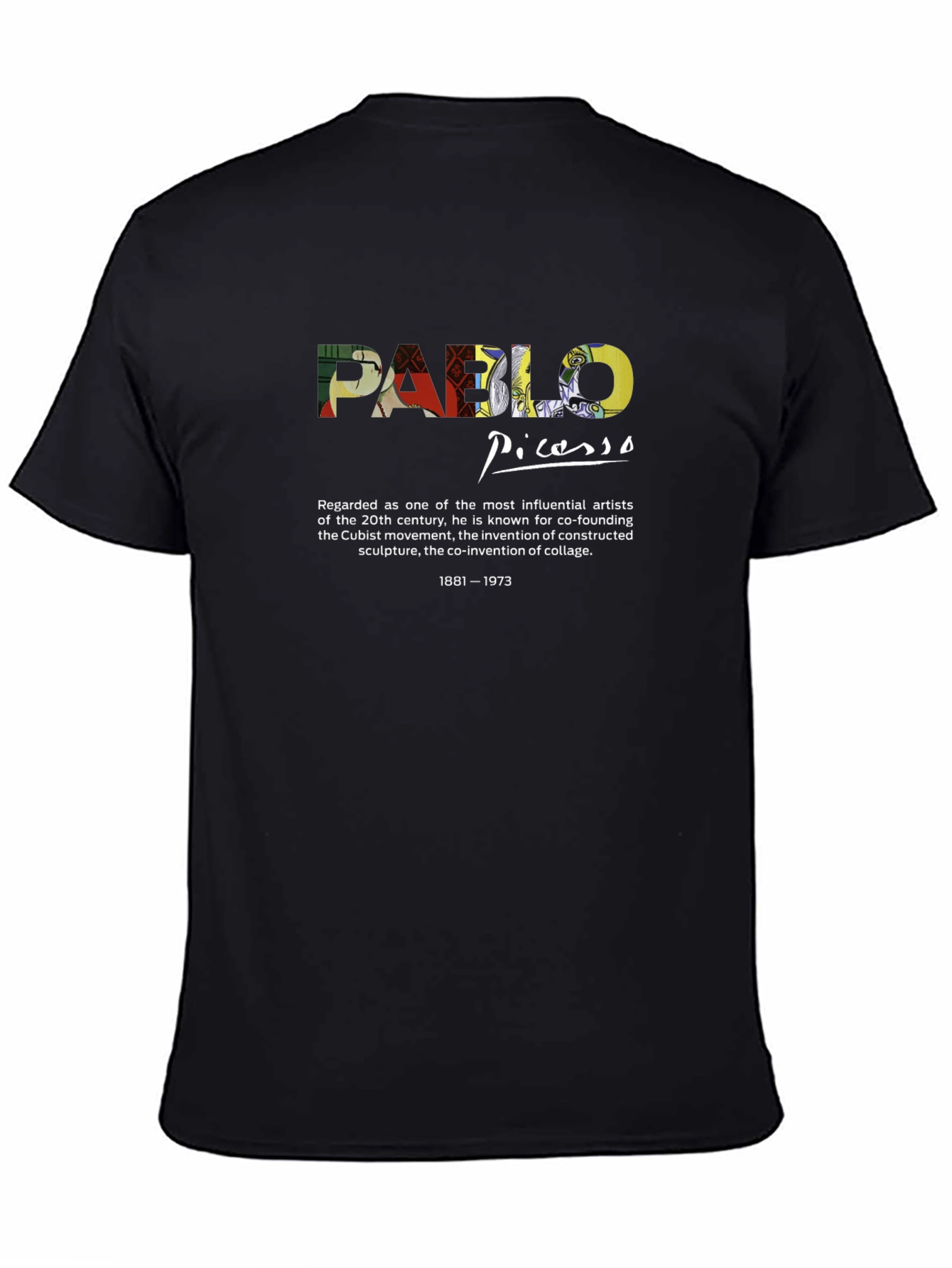 Pablo Picasso Graphic T-Shirt - Artistic Design