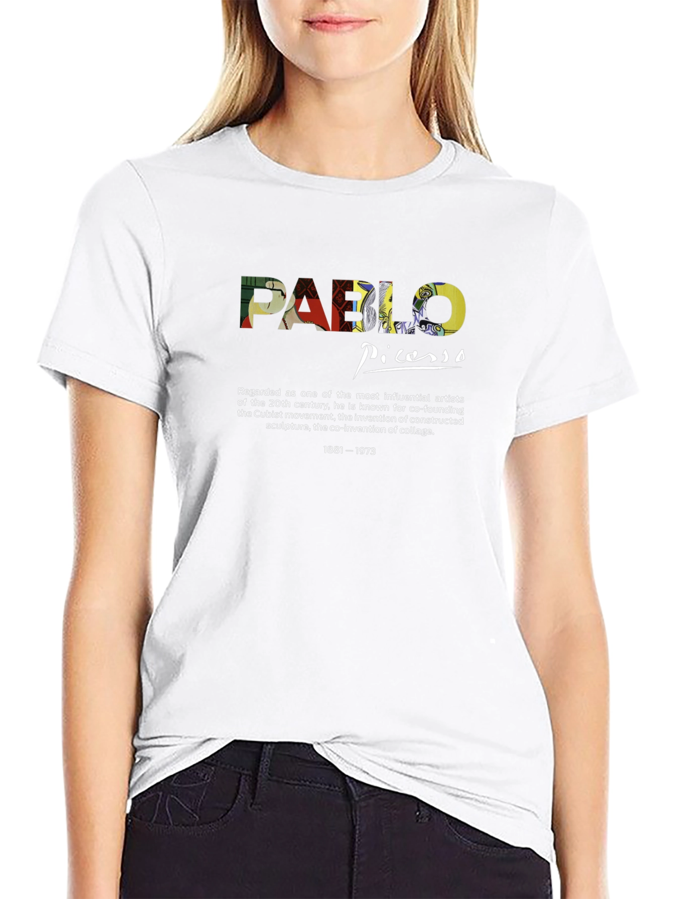 Pablo Picasso Graphic T-Shirt - Artistic Design