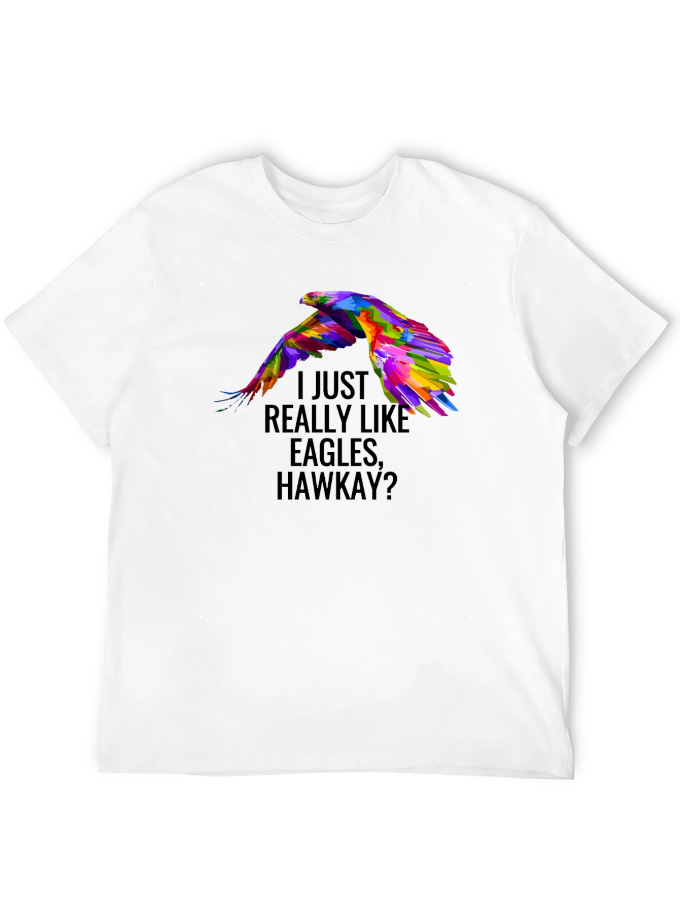 Eagles Hawk Funny Graphic Tee