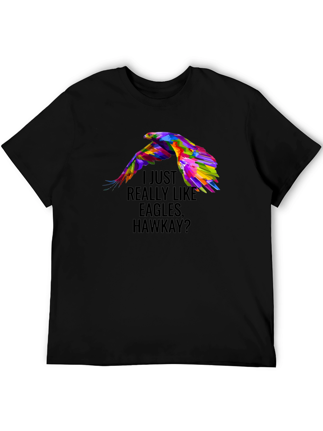 Eagles Hawk Funny Graphic Tee