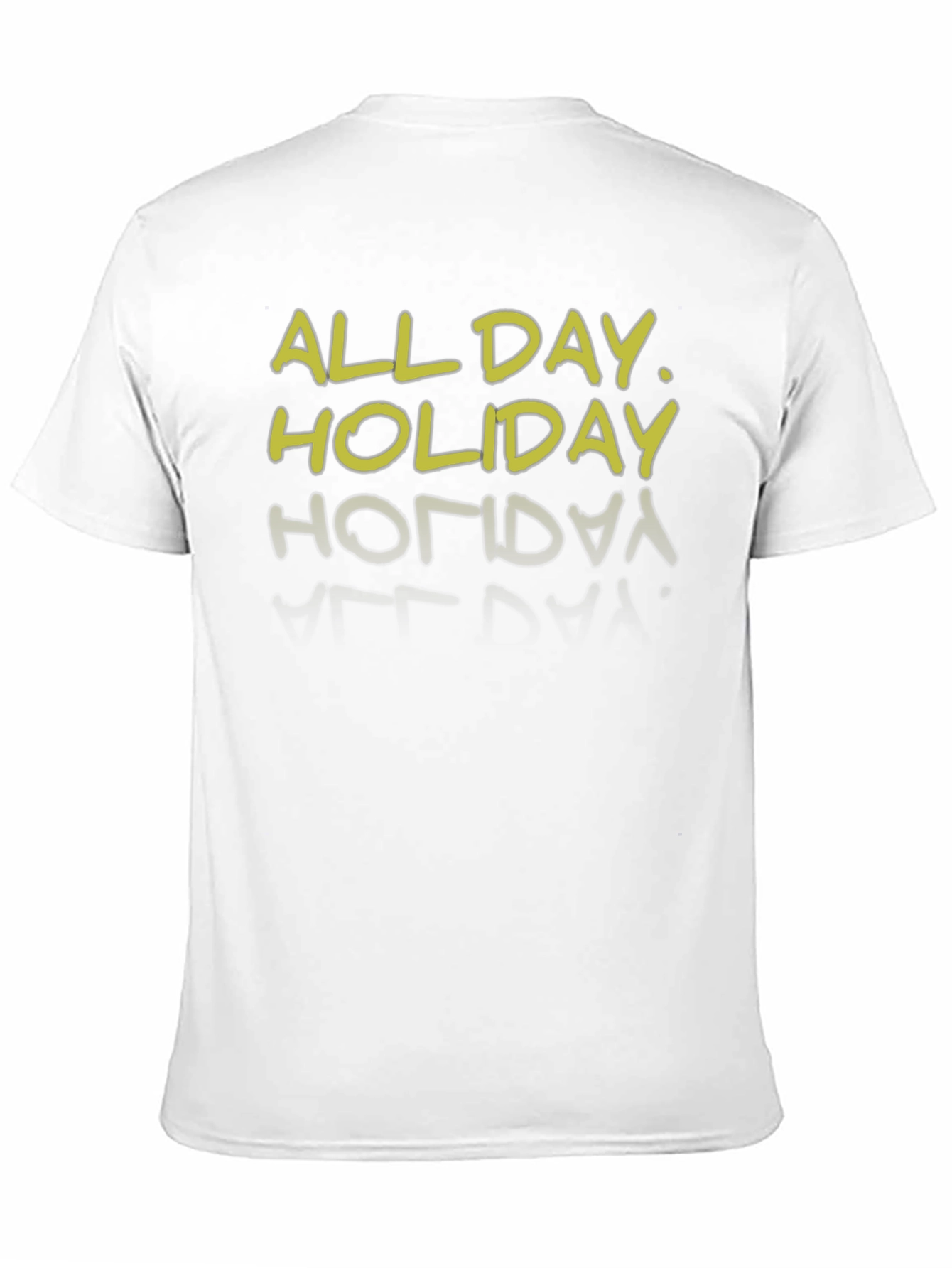 All Day Holiday Graphic Tee - Black