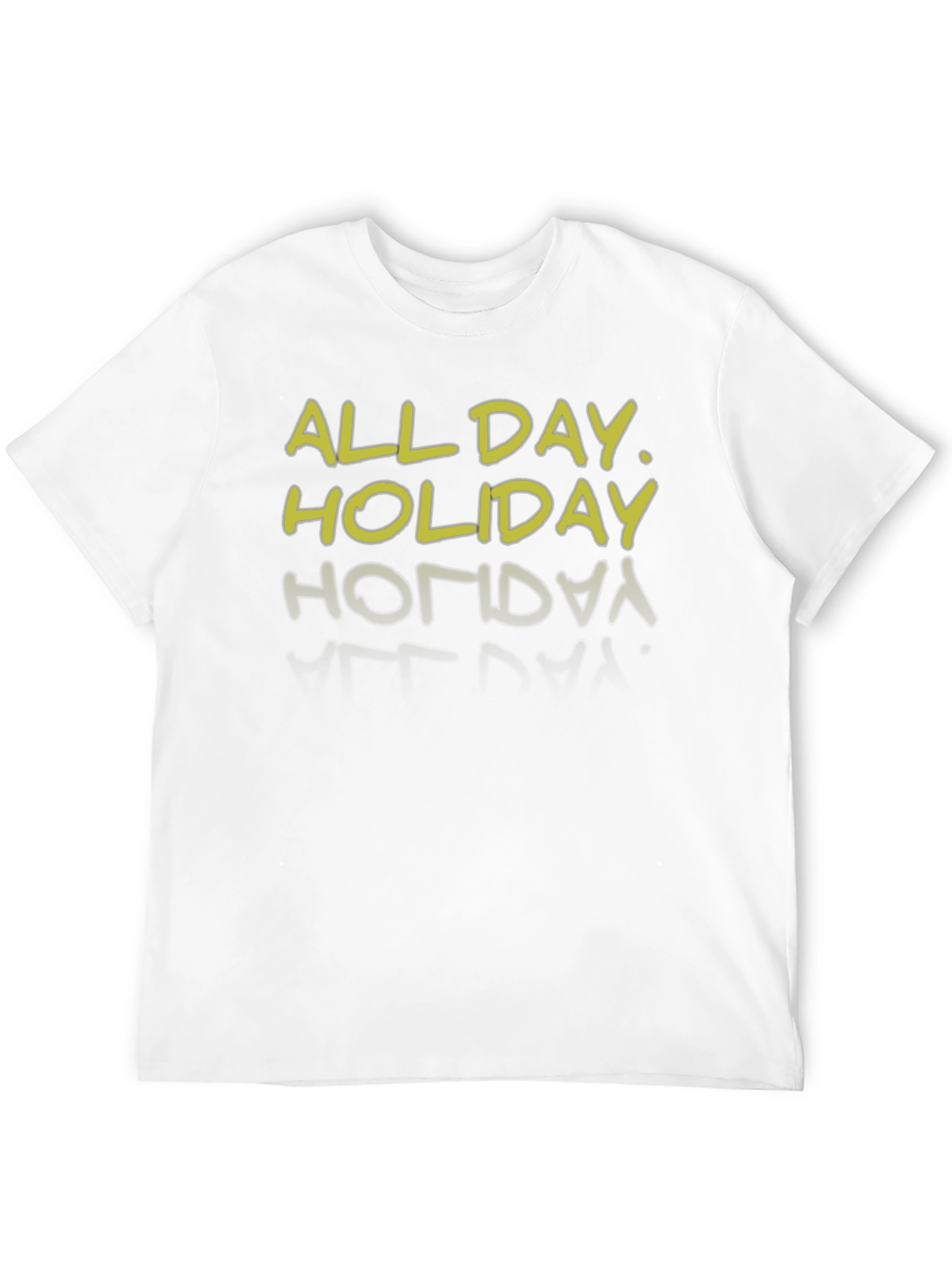 All Day Holiday Graphic Tee - Black