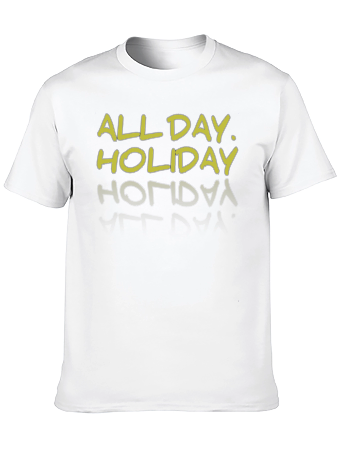 All Day Holiday Graphic Tee - Black