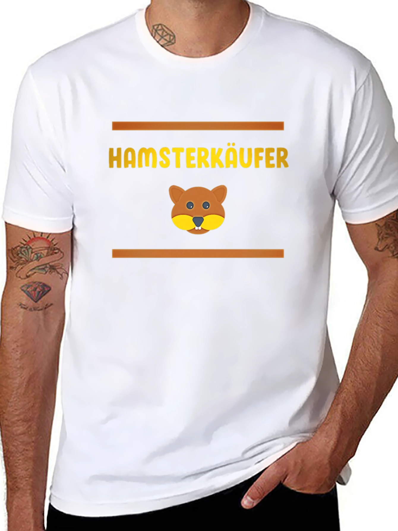 Hamsterkäufer Graphic Tee
