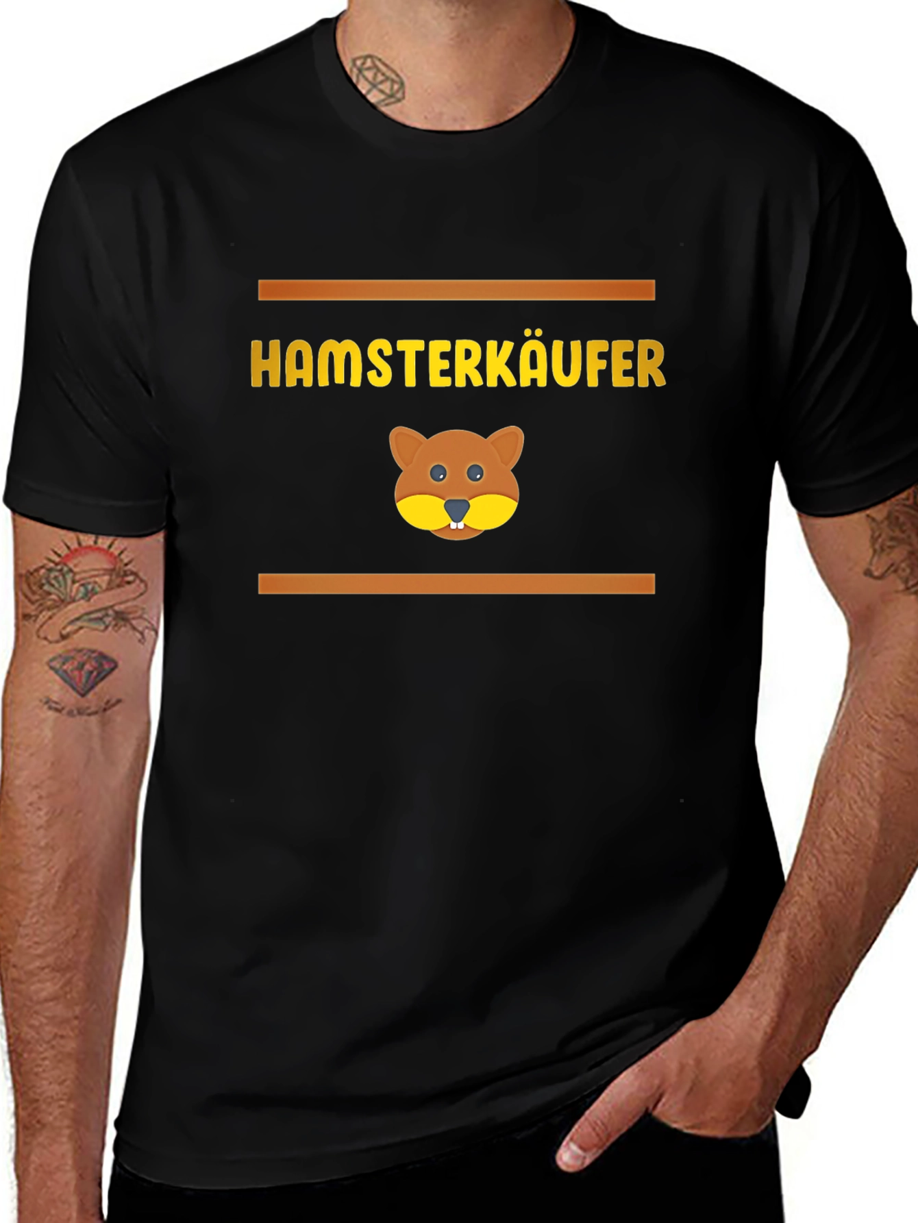 Hamsterkäufer Graphic Tee