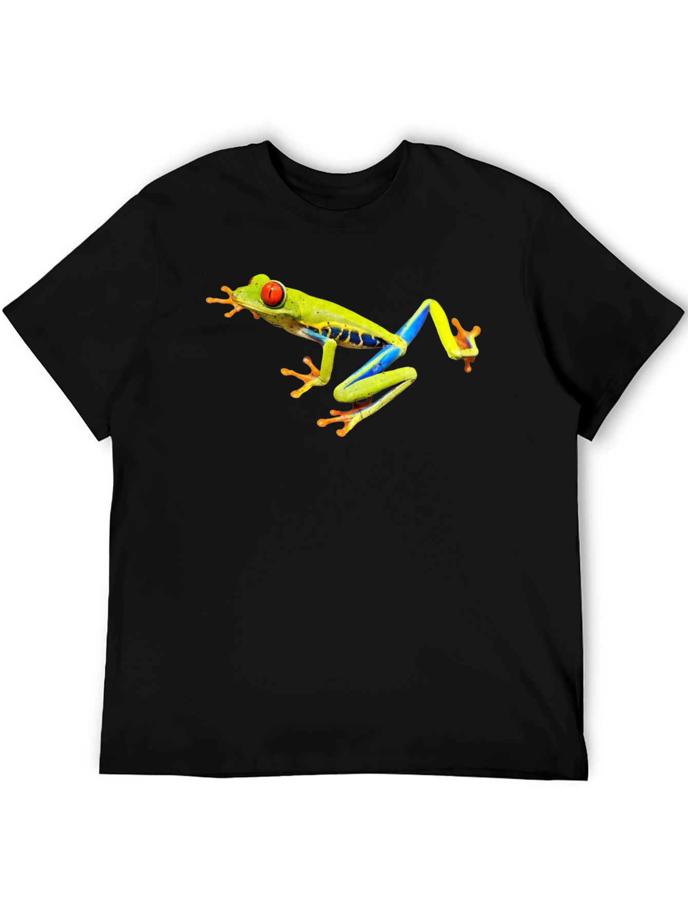 Red-Eyed Tree Frog Graphic T-Shirt