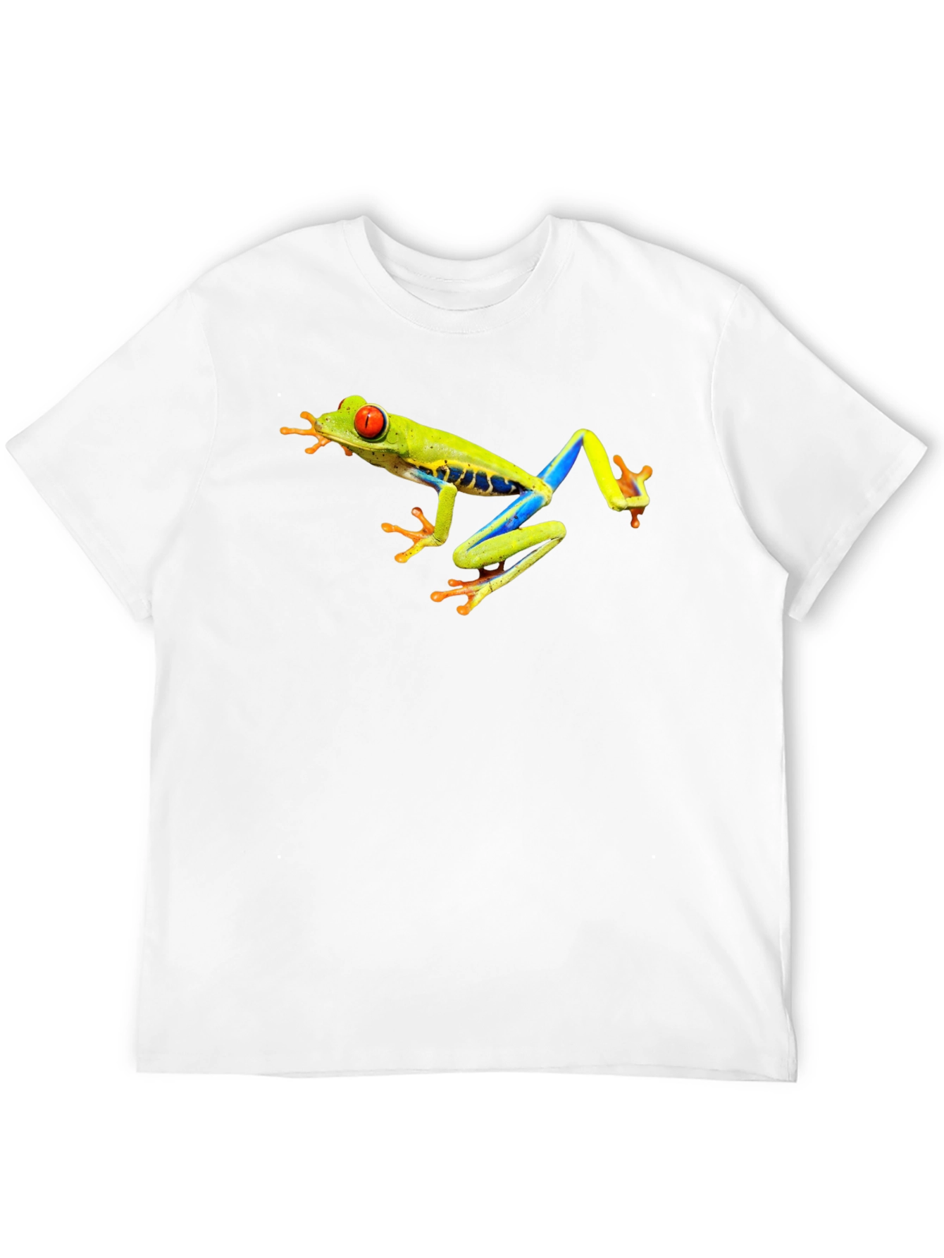 Red-Eyed Tree Frog Graphic T-Shirt
