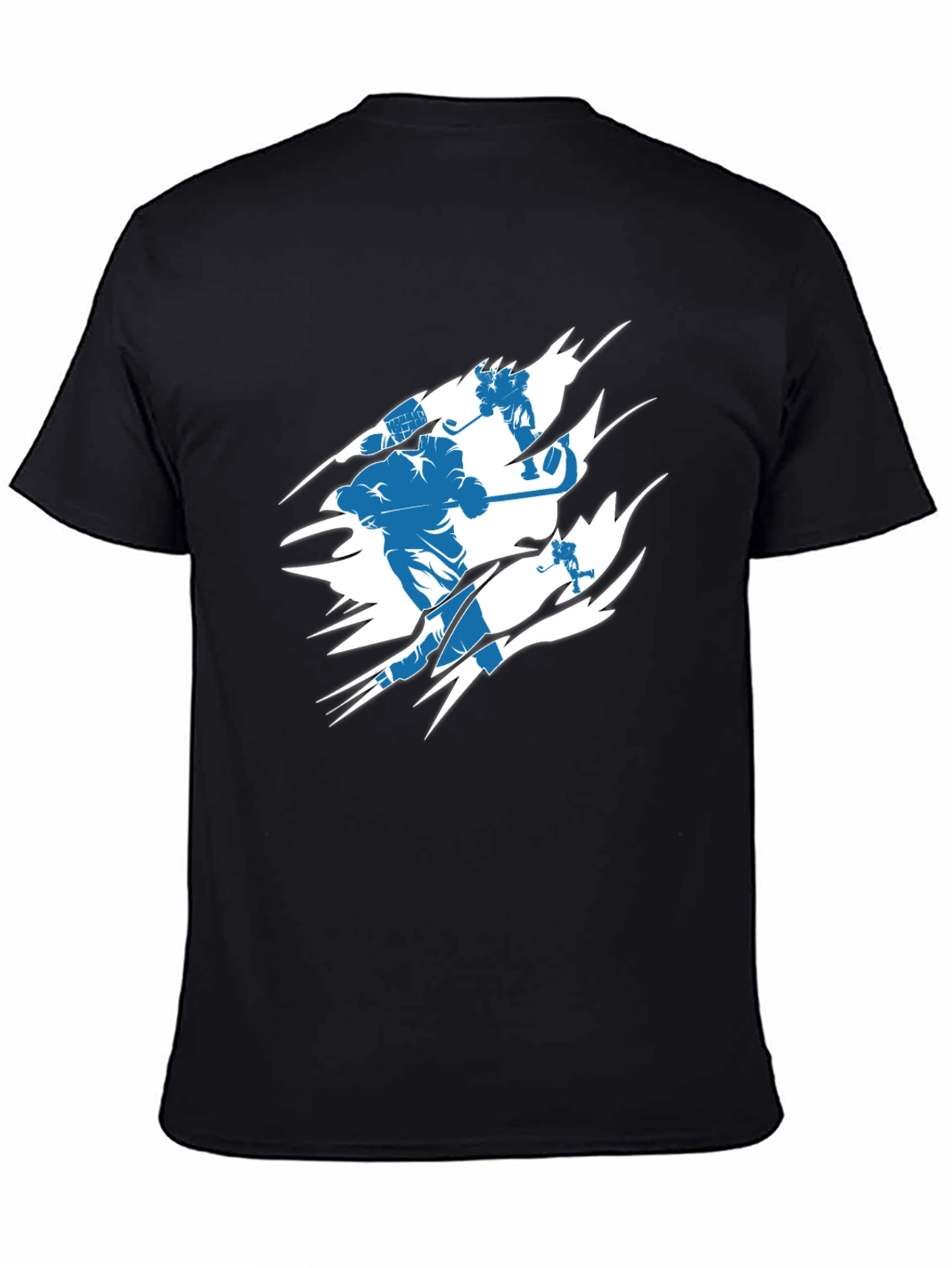 Hockey Player Graphic Tee
