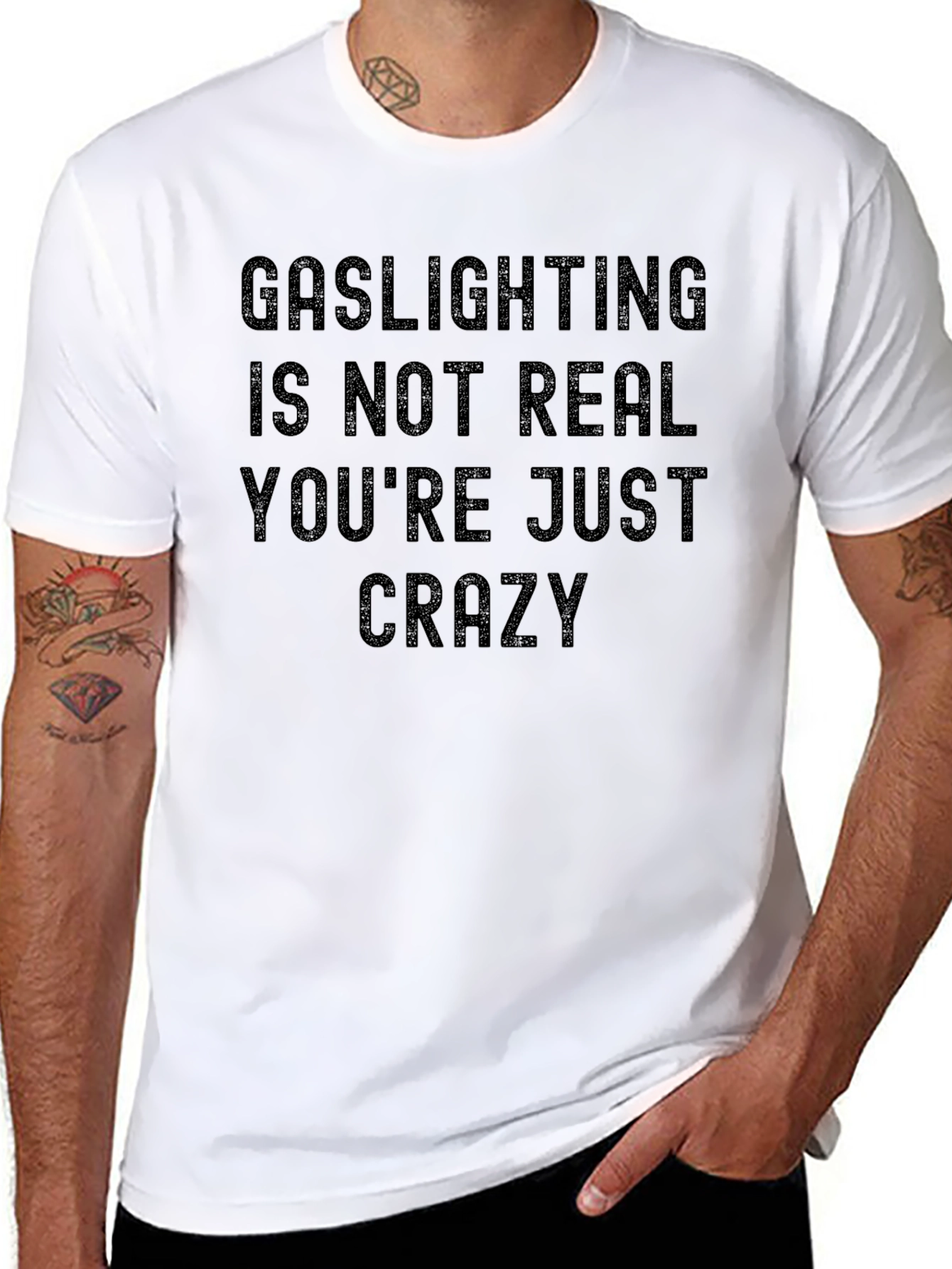 Gaslighting Sarcastic T-Shirt