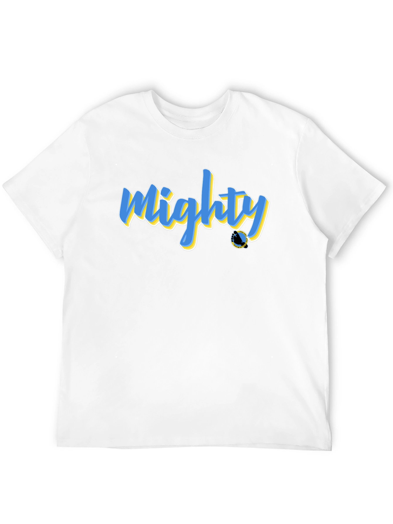 Mighty Graphic T-Shirt - Soft & Stylish
