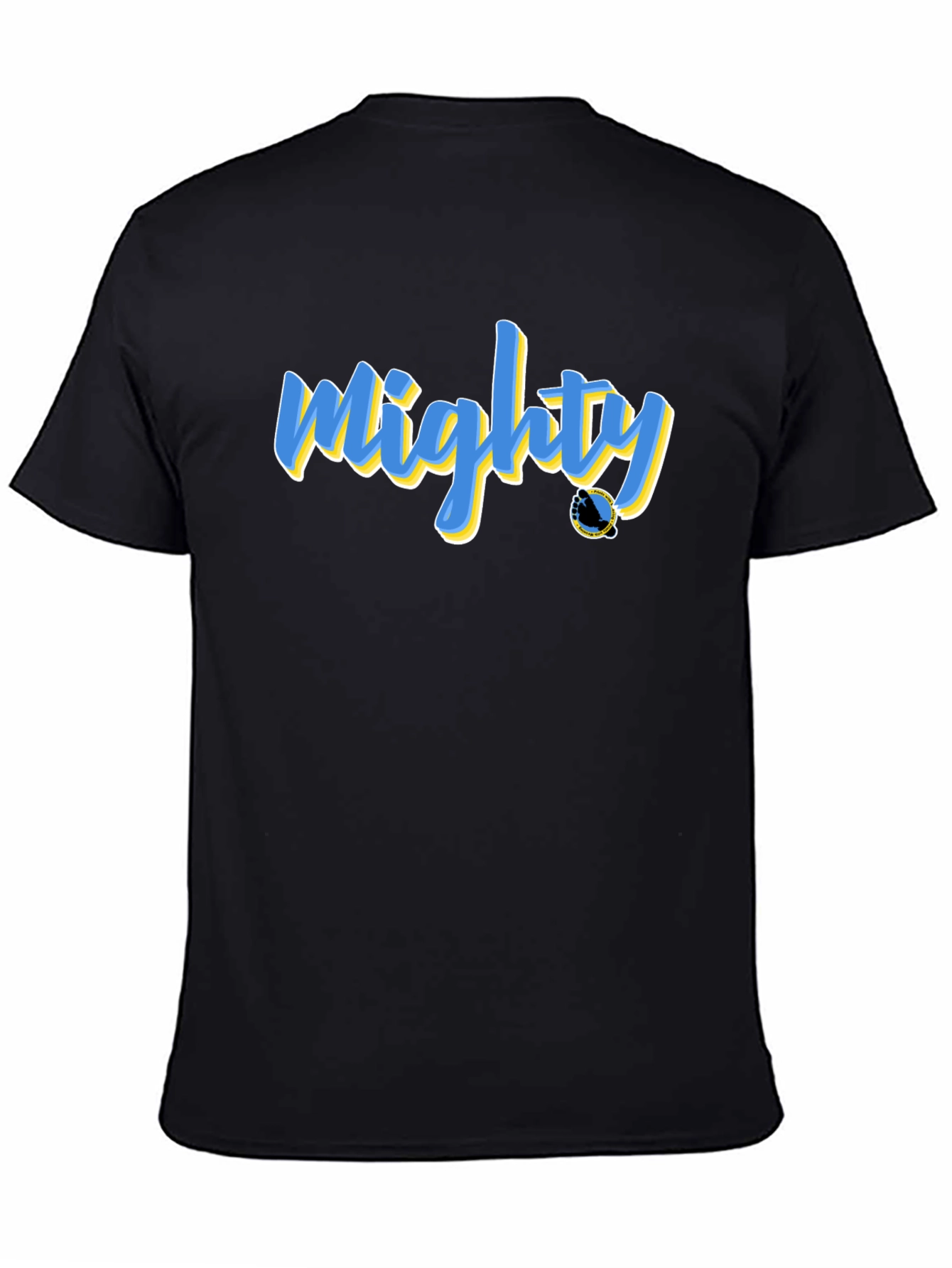 Mighty Graphic T-Shirt - Soft & Stylish