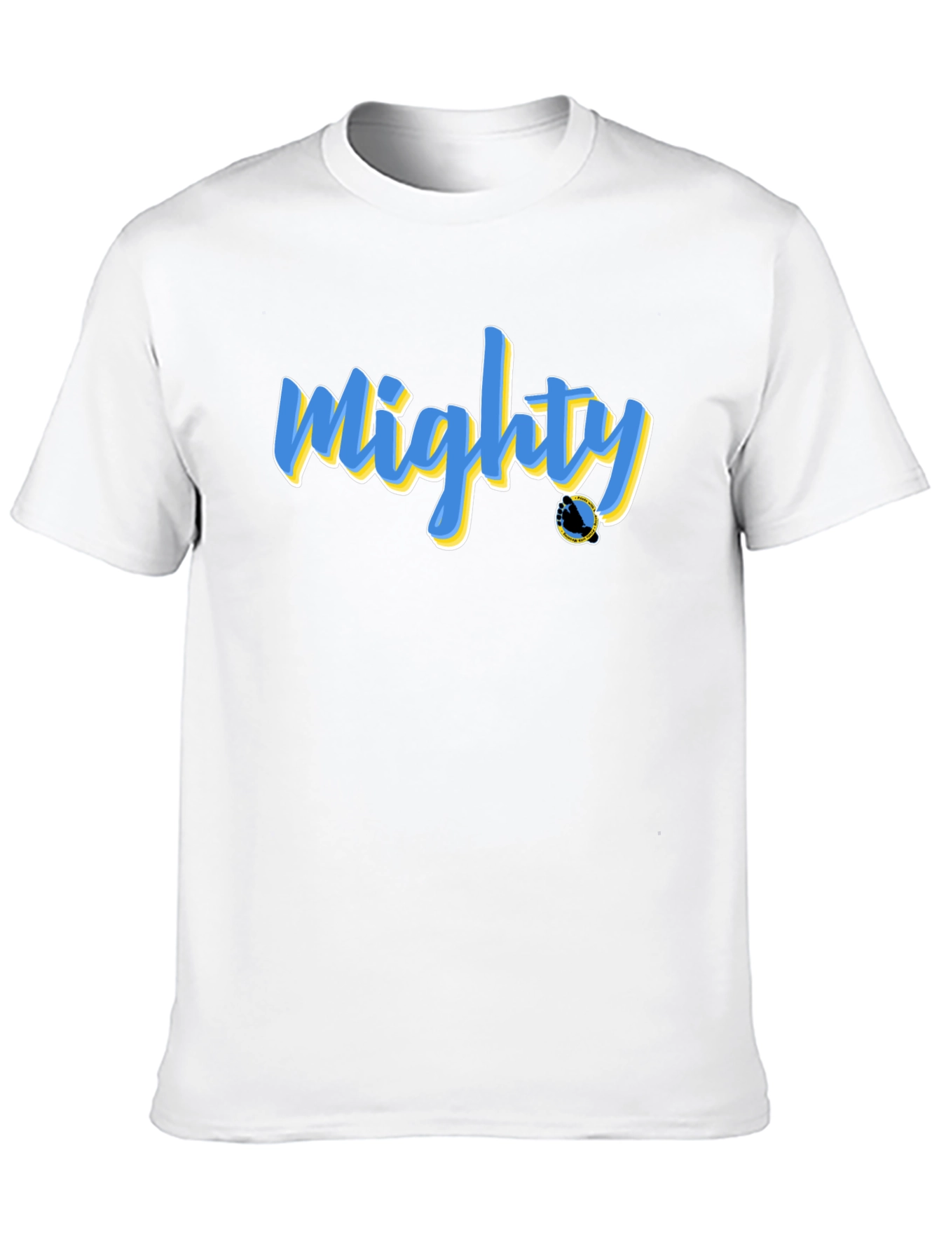 Mighty Graphic T-Shirt - Soft & Stylish