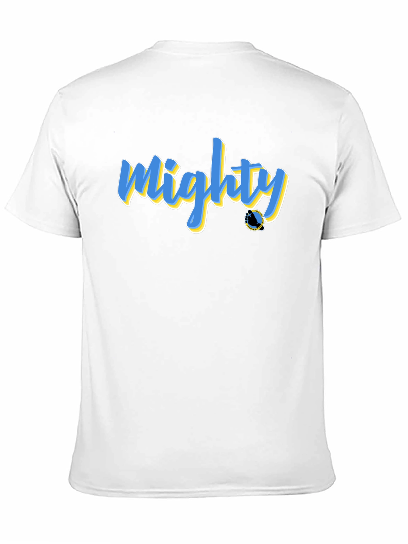 Mighty Graphic T-Shirt - Soft & Stylish