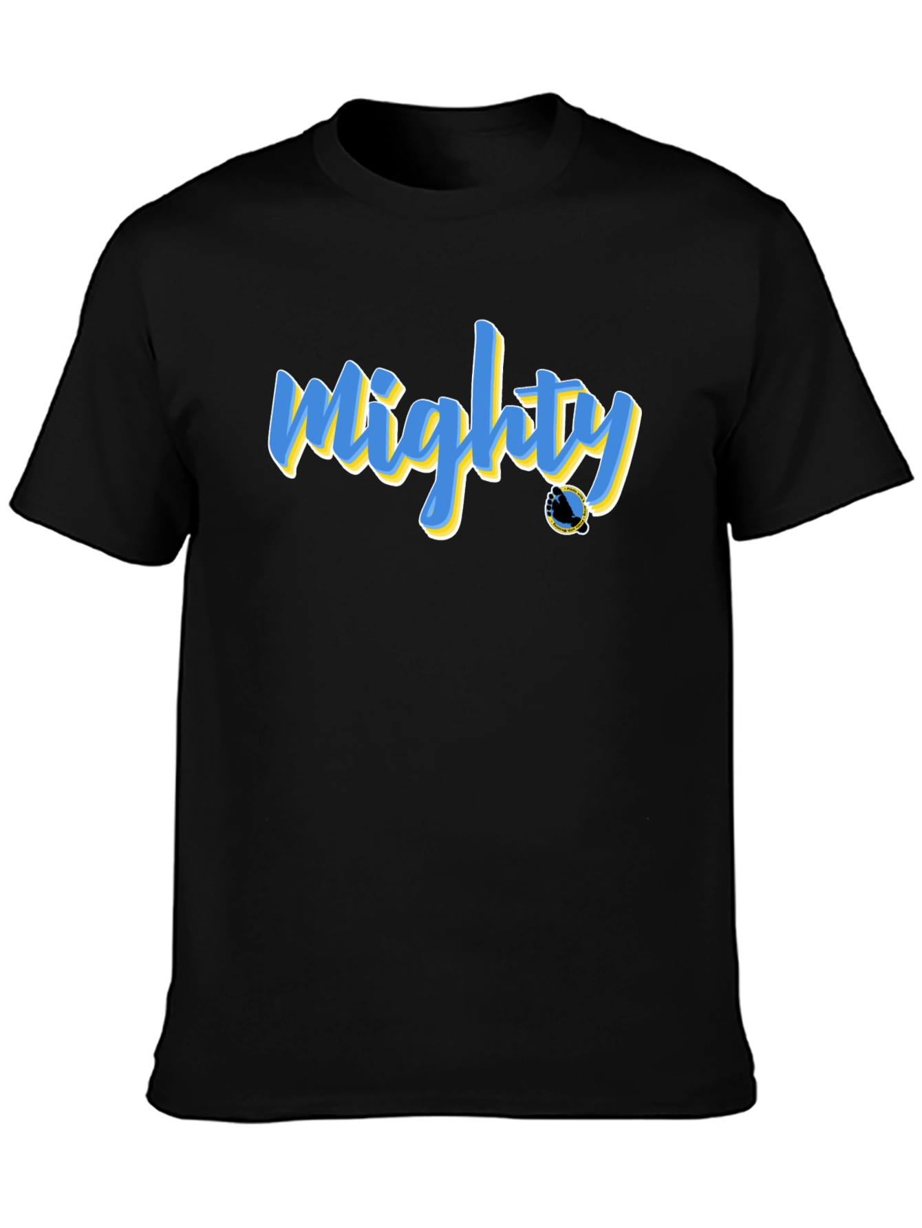 Mighty Graphic T-Shirt - Soft & Stylish
