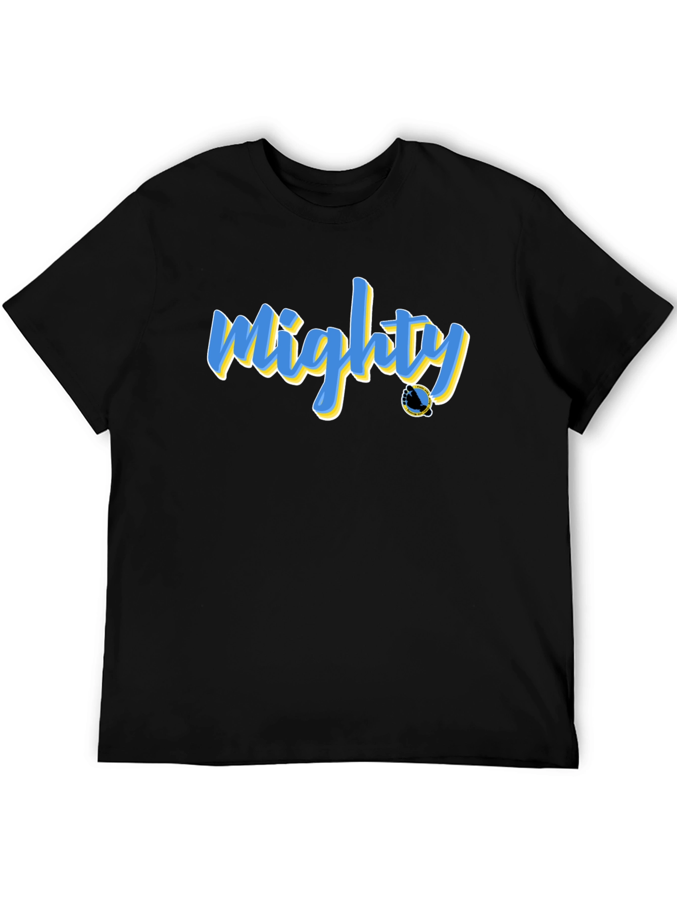 Mighty Graphic T-Shirt - Soft & Stylish