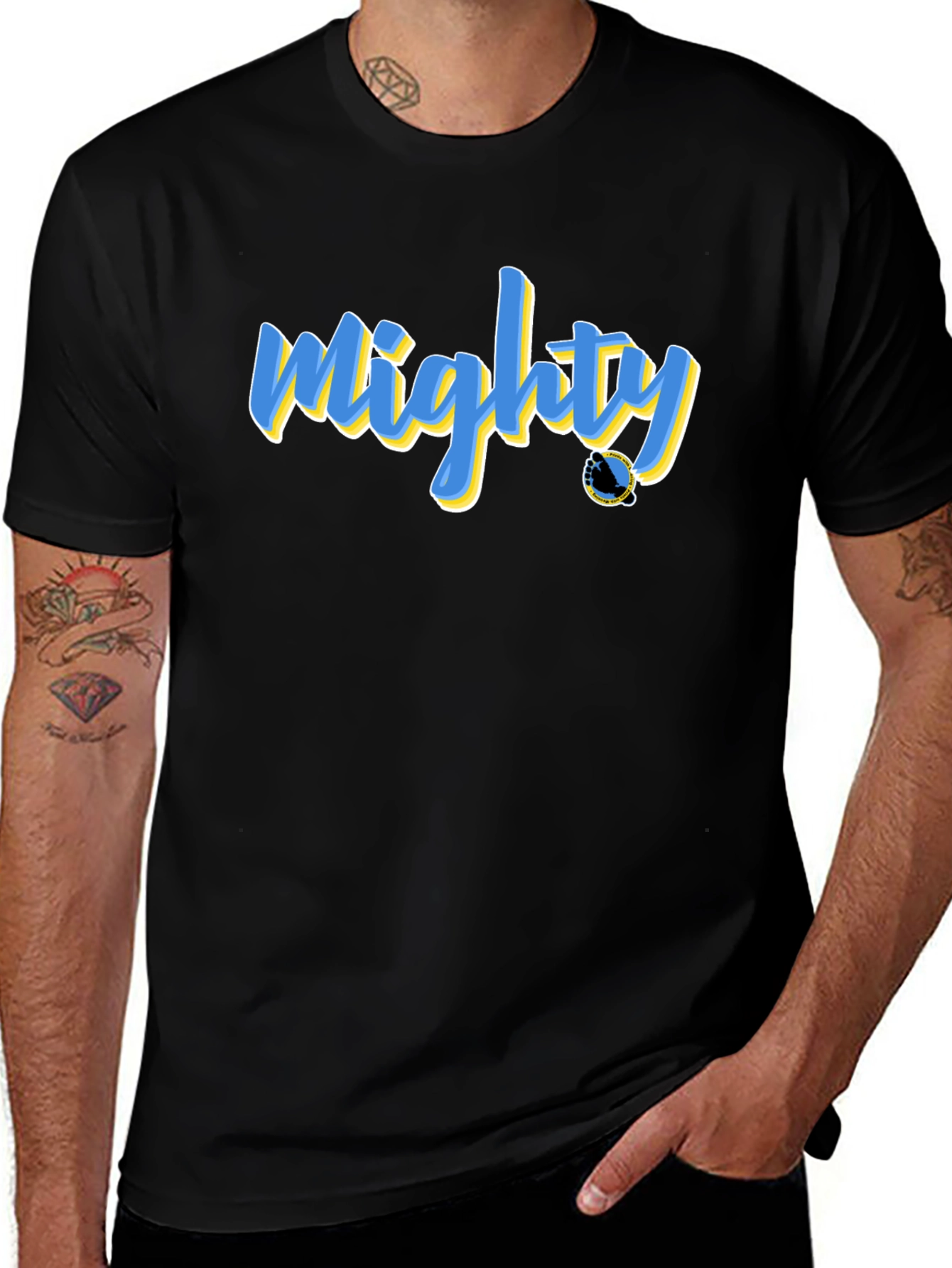 Mighty Graphic T-Shirt - Soft & Stylish