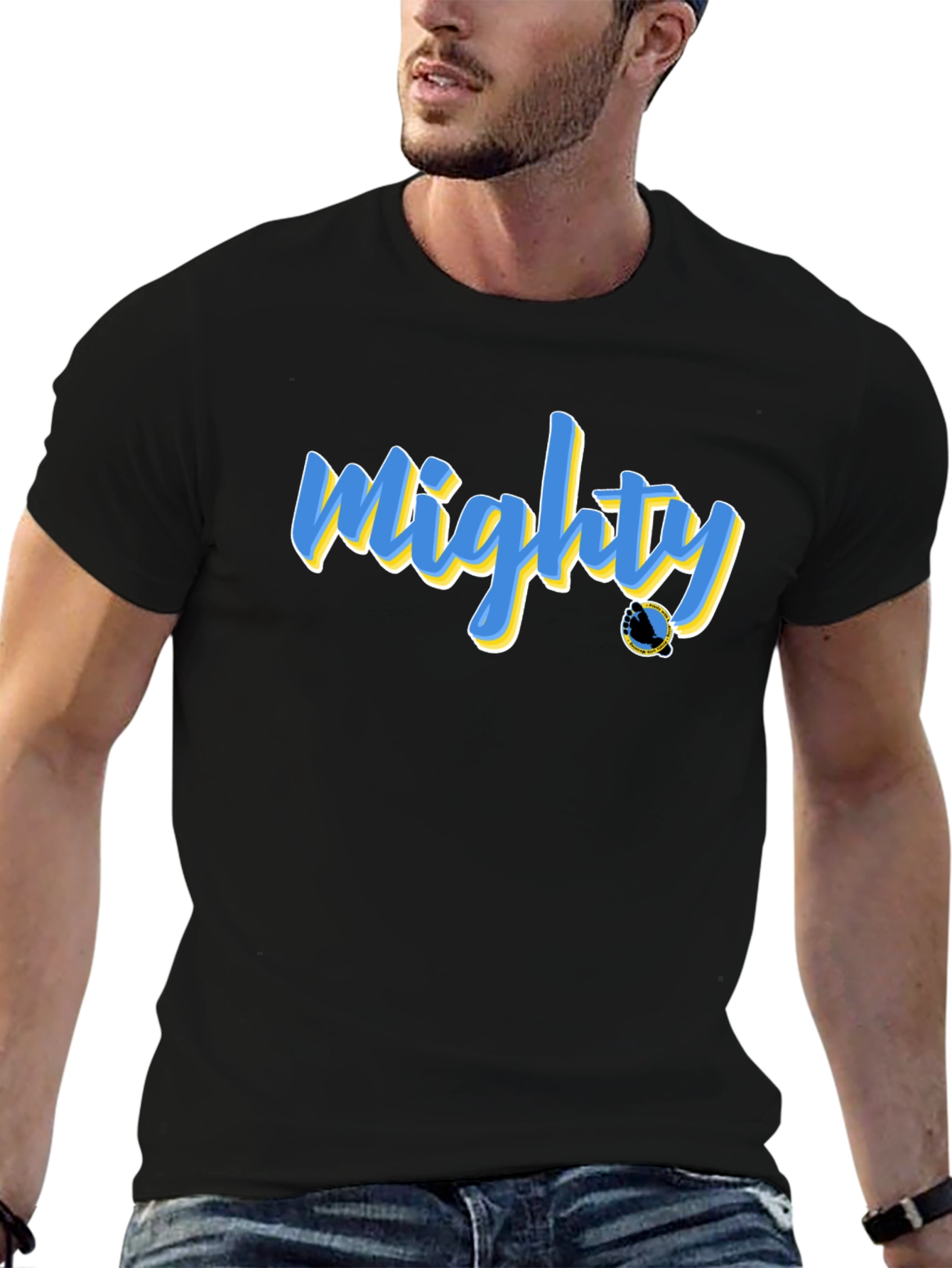 Mighty Graphic T-Shirt - Soft & Stylish