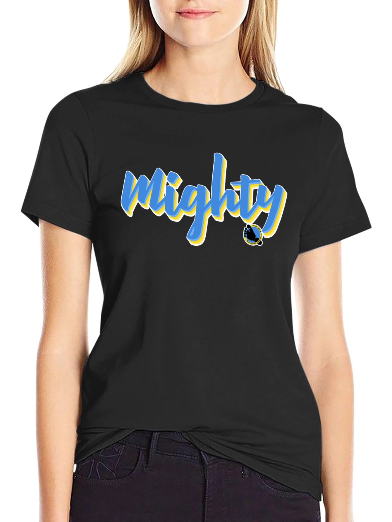 Mighty Graphic T-Shirt - Soft & Stylish