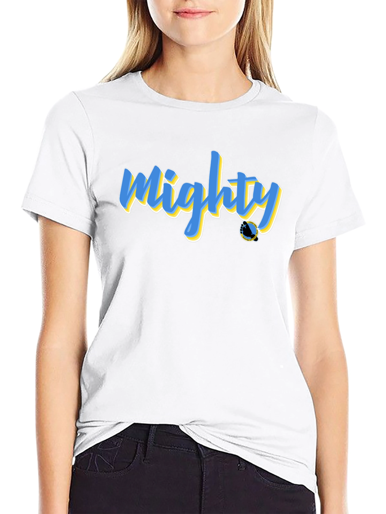 Mighty Graphic T-Shirt - Soft & Stylish