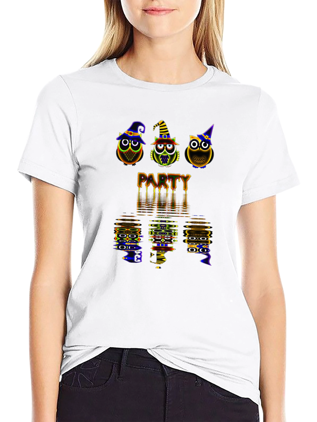 Halloween Owl Party T-Shirt