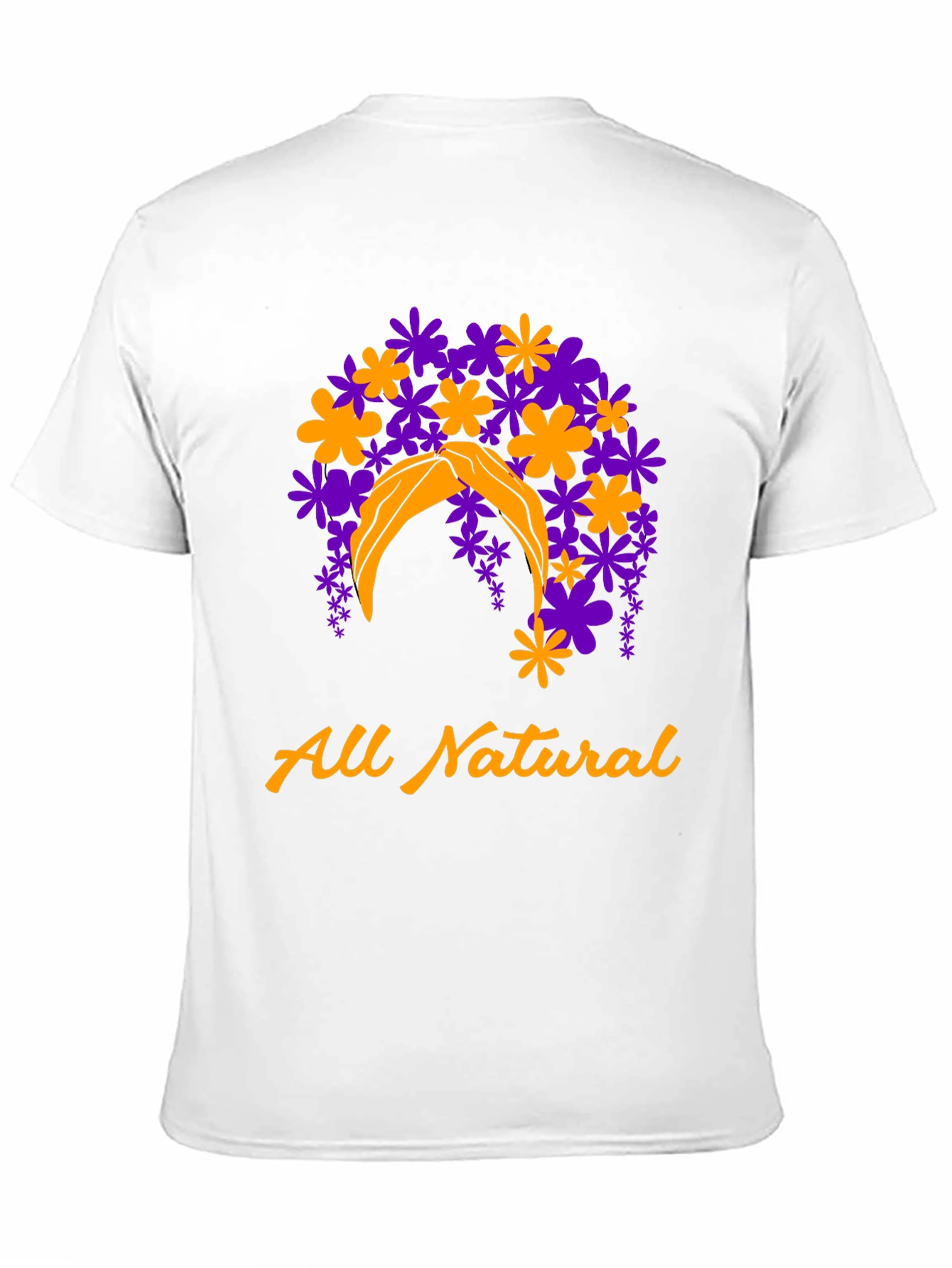 All Natural Flower Crown T-Shirt