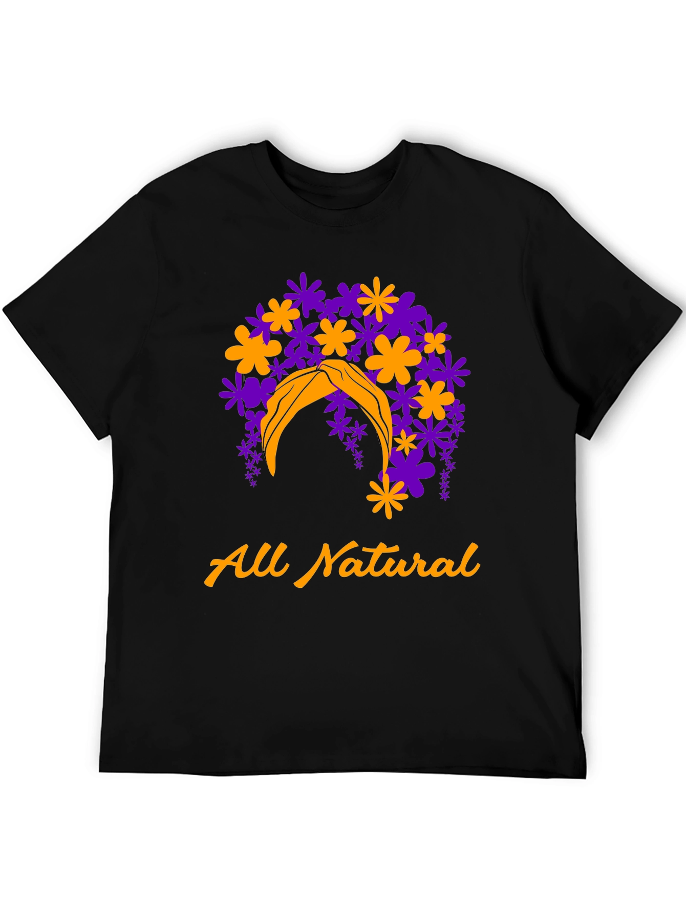 All Natural Flower Crown T-Shirt