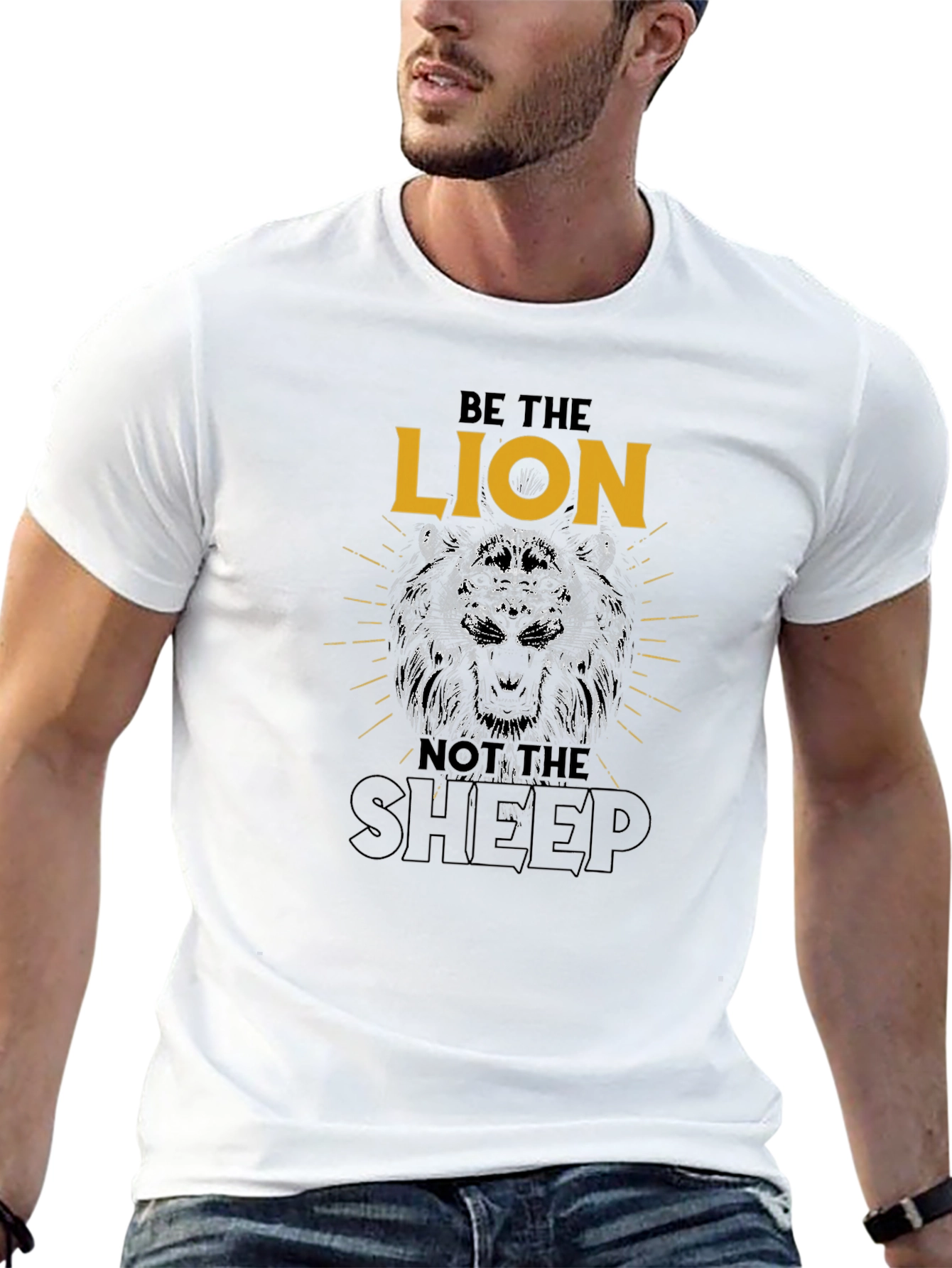 Be The Lion T-Shirt - Graphic Tee