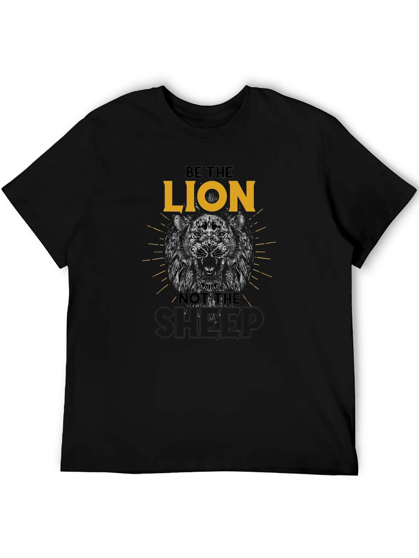 Be The Lion T-Shirt - Graphic Tee