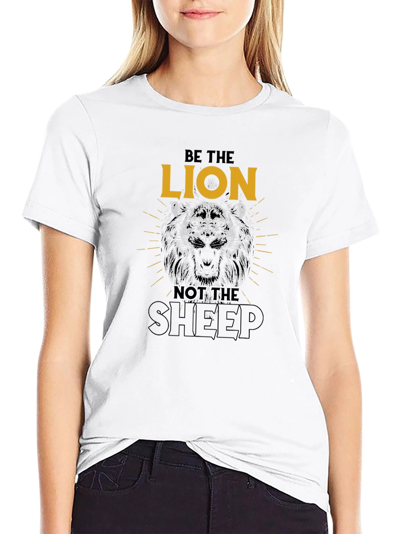 Be The Lion T-Shirt - Graphic Tee