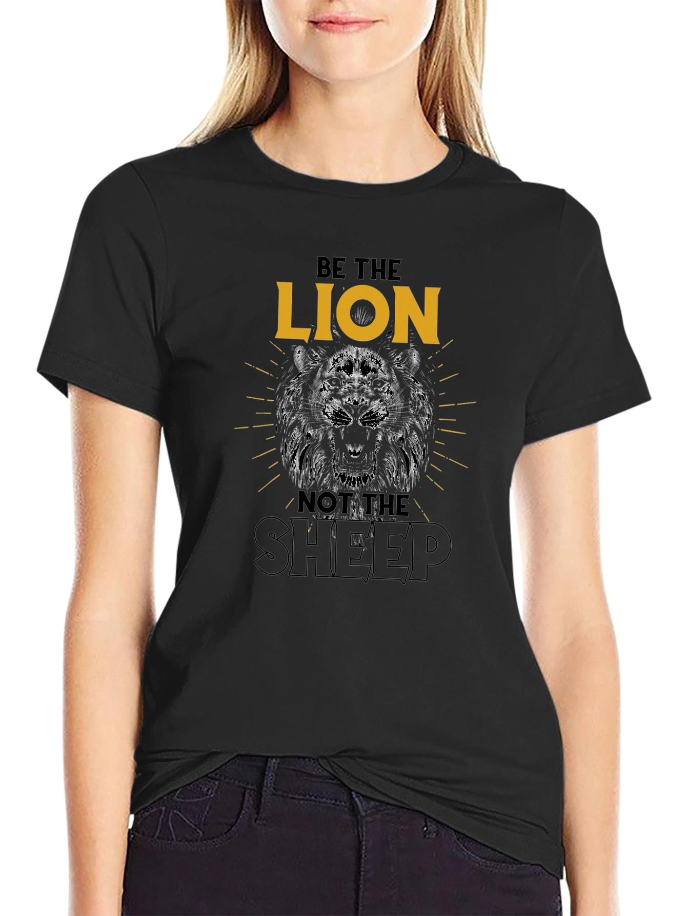 Be The Lion T-Shirt - Graphic Tee