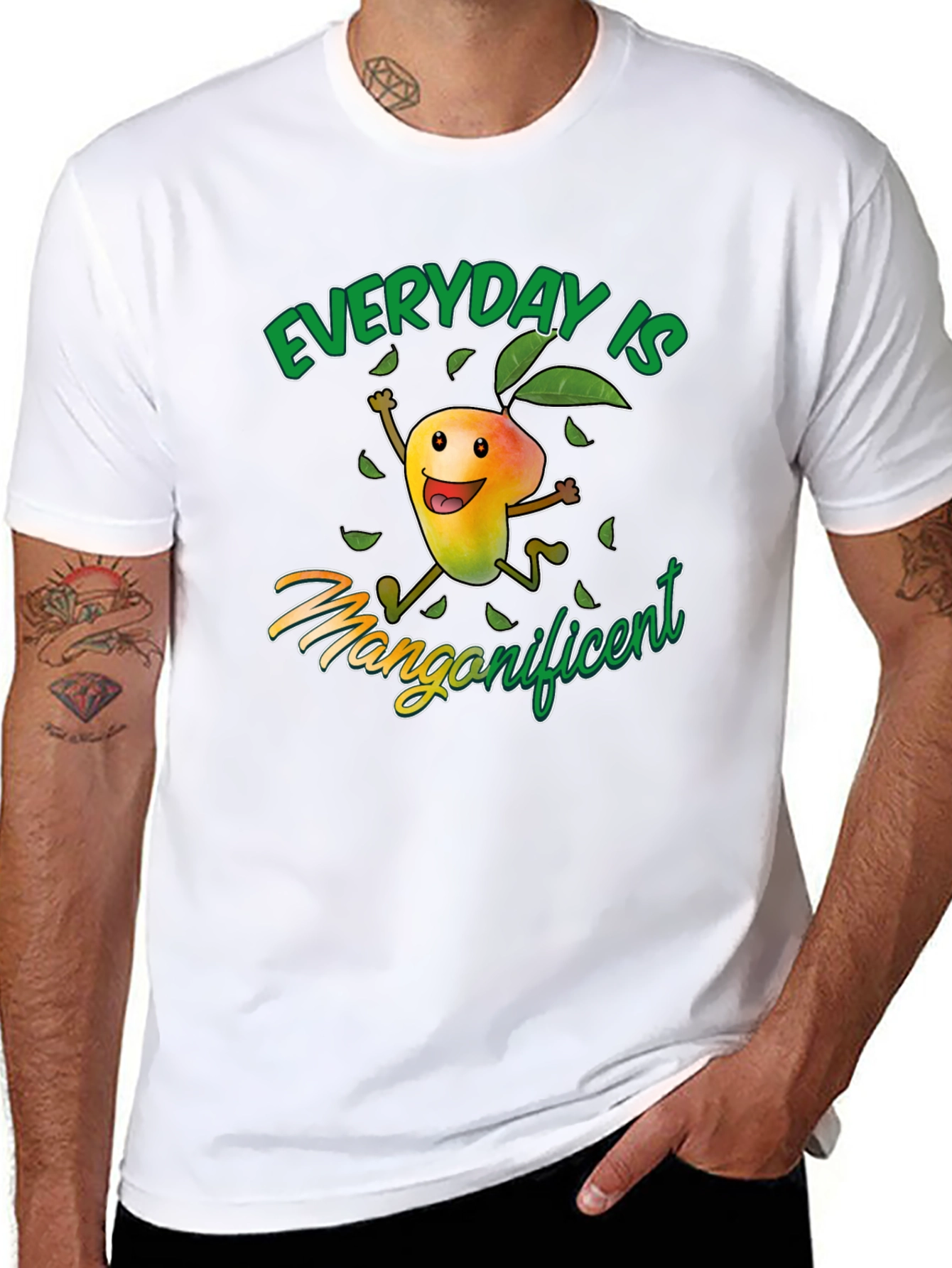 Everyday is Mangonificent Graphic Tee