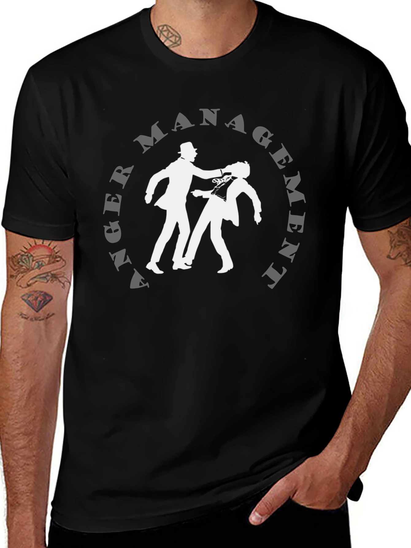 Anger Management Graphic Tee