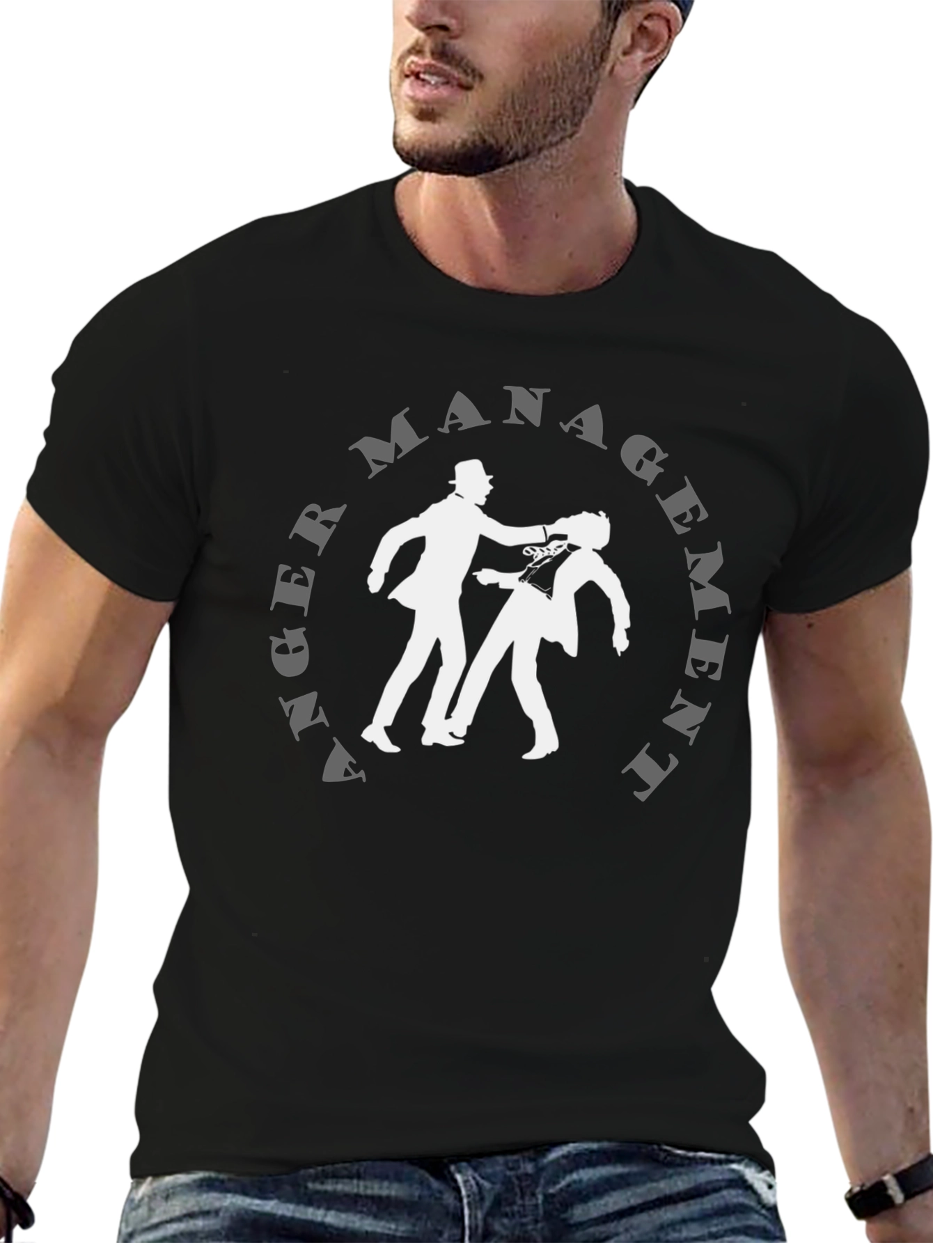 Anger Management Graphic Tee