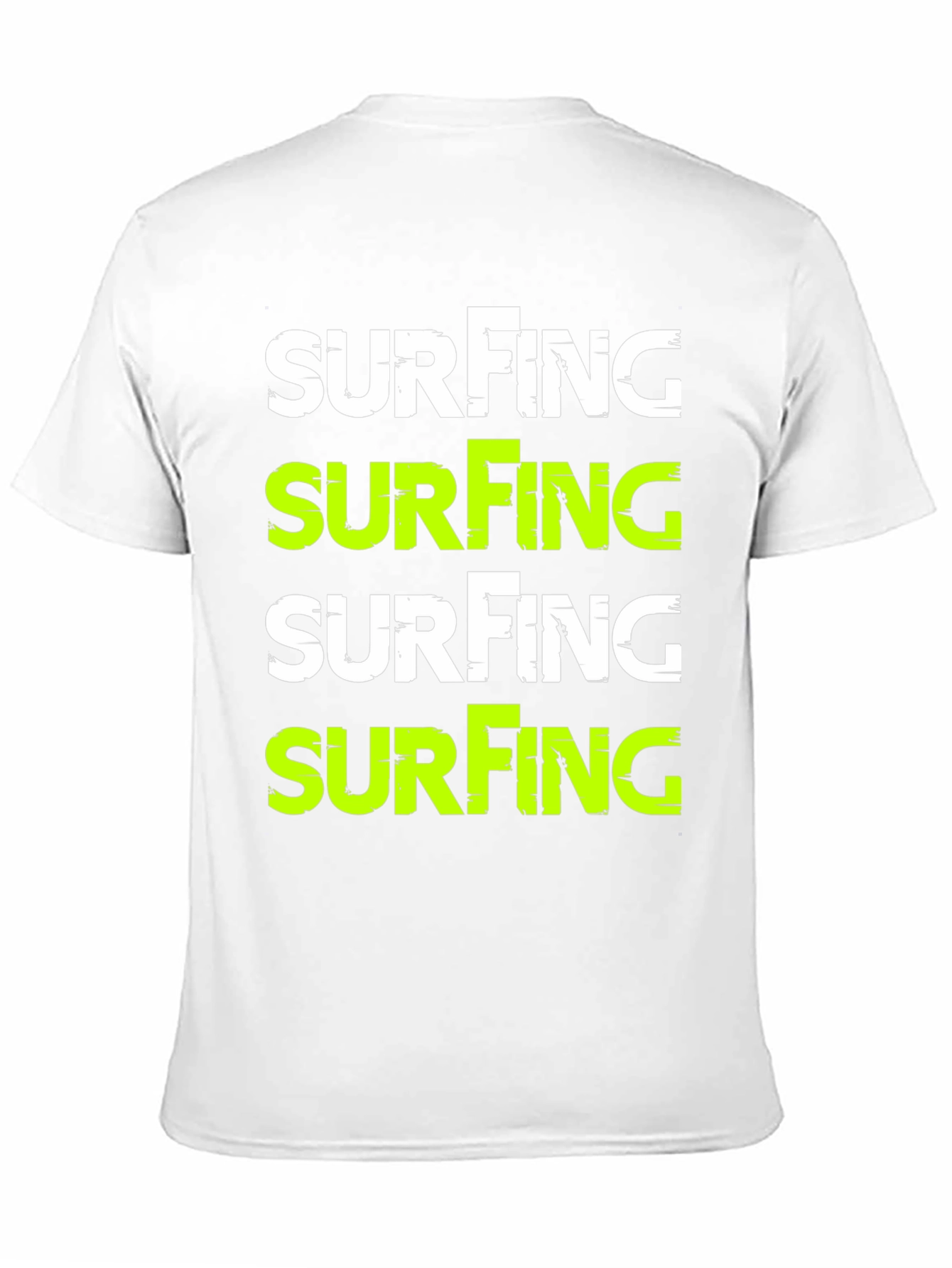 Surfing Graphic Tee - Black T-Shirt