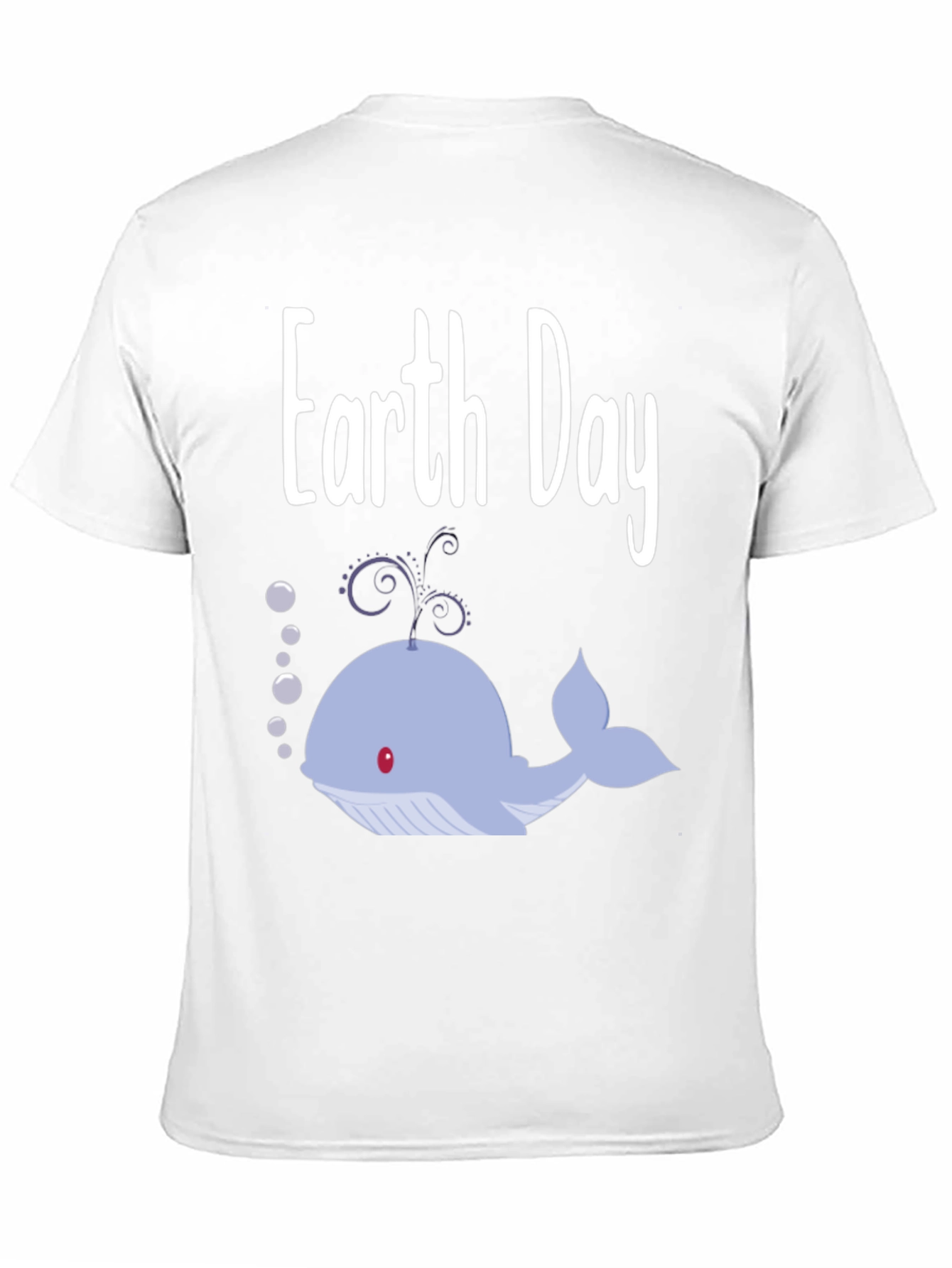 Earth Day Whale Tee - Show Your Love!
