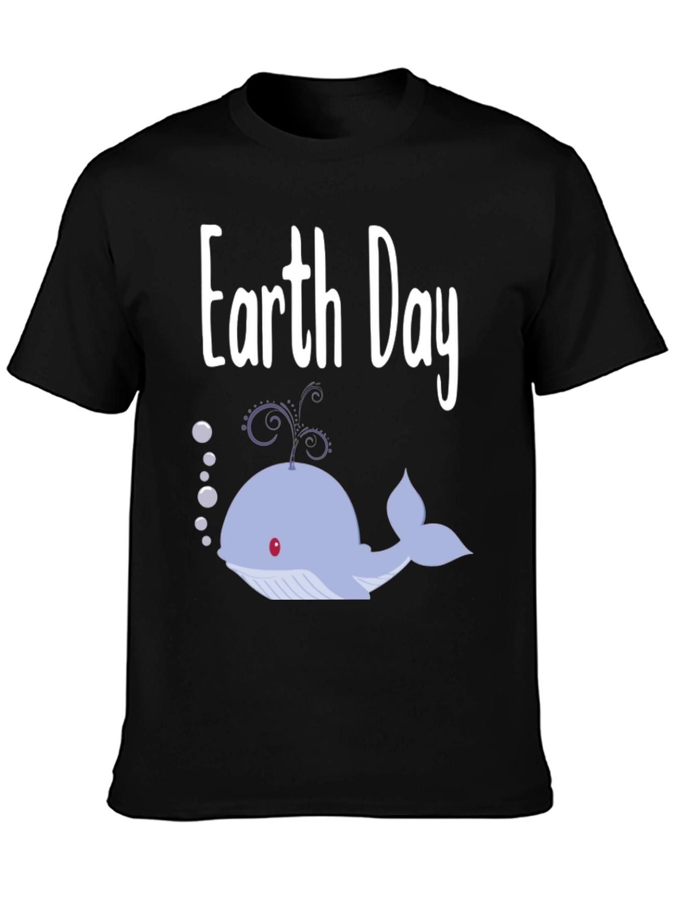 Earth Day Whale Tee - Show Your Love!