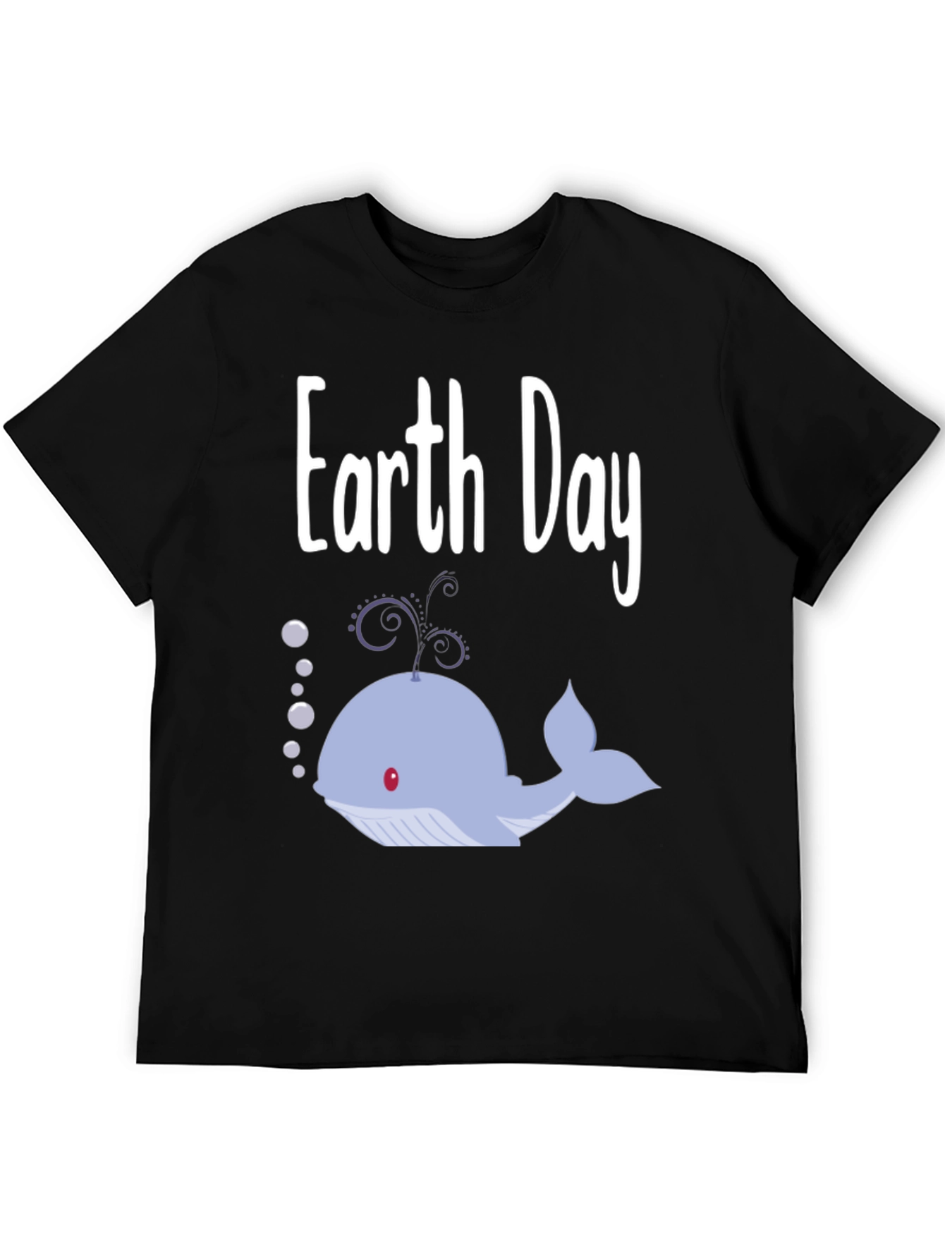 Earth Day Whale Tee - Show Your Love!