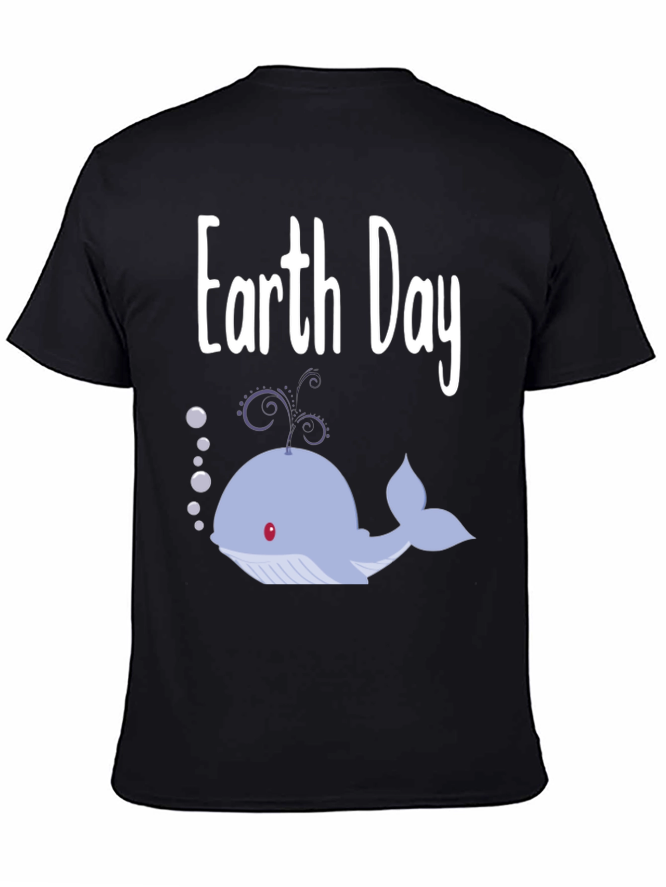 Earth Day Whale Tee - Show Your Love!