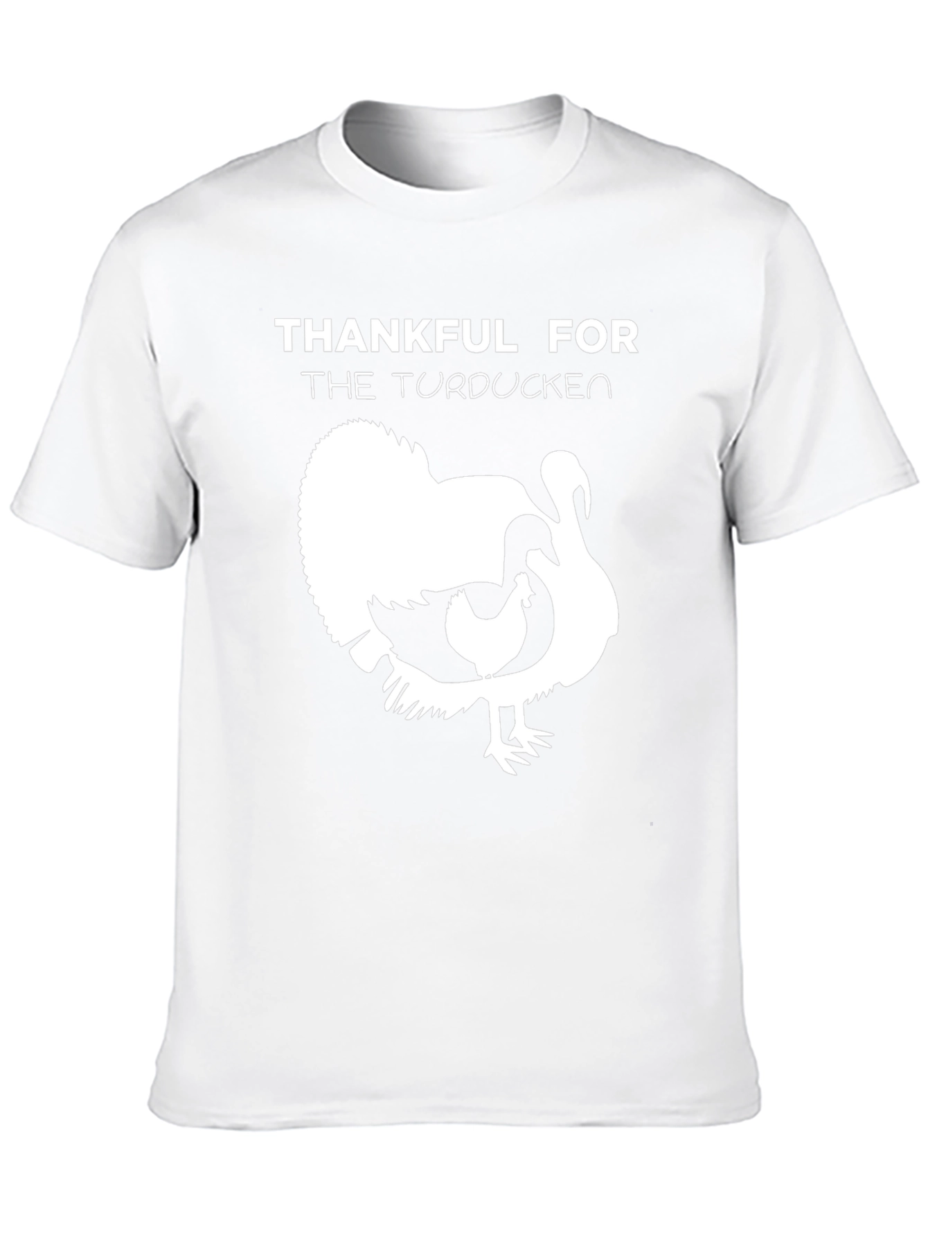 Thankful For The Turducken T-Shirt