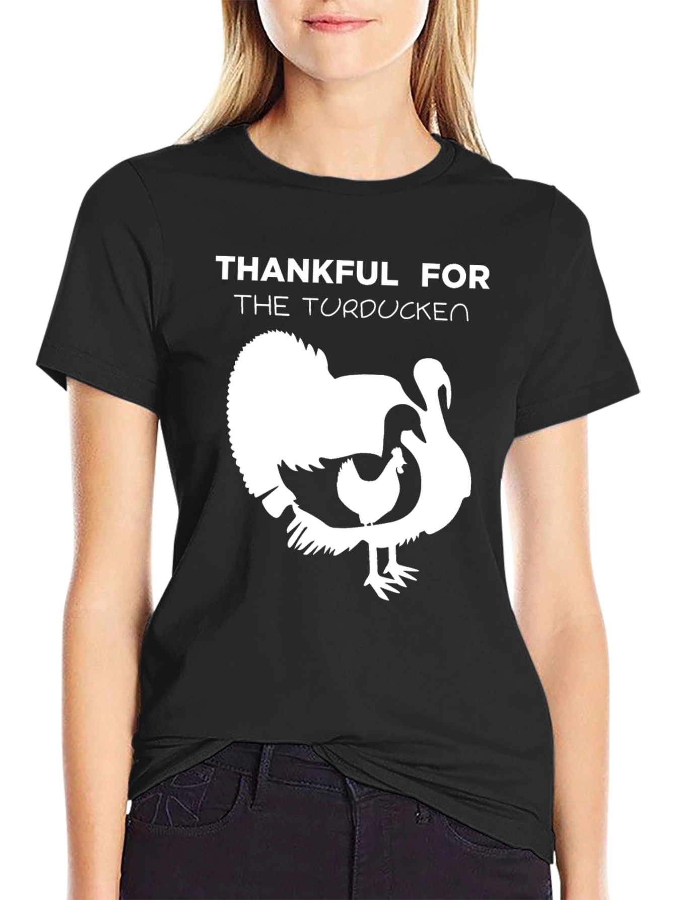 Thankful For The Turducken T-Shirt