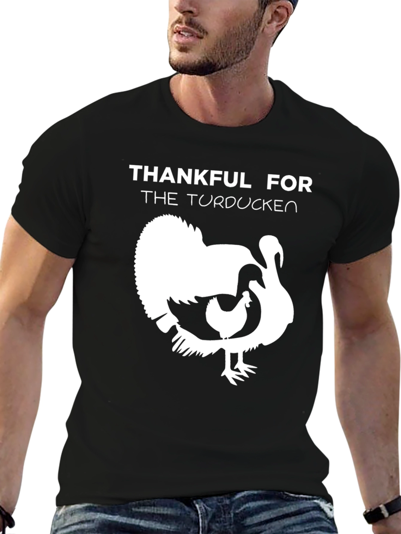 Thankful For The Turducken T-Shirt