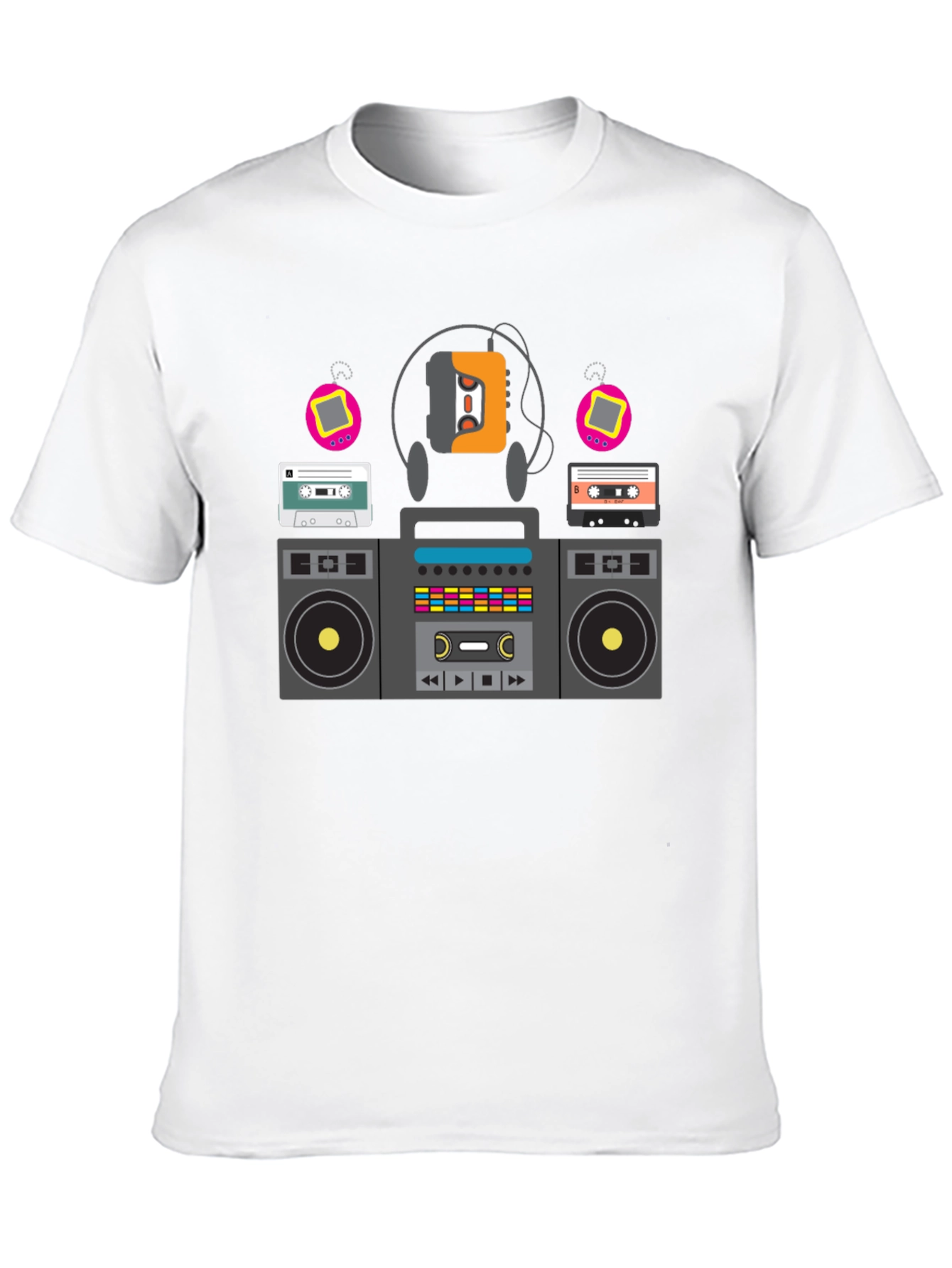 Retro 90s Music Graphic T-Shirt