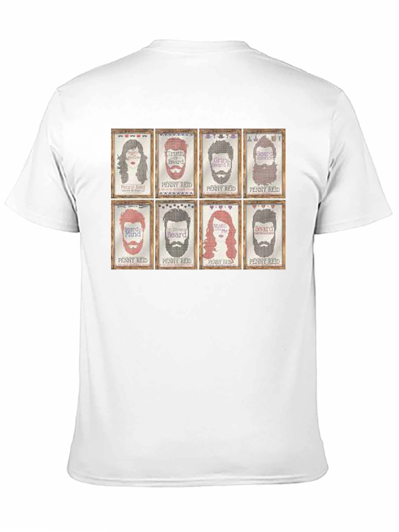 Penny Reid Beard T-Shirt - Fun Novelty Tee