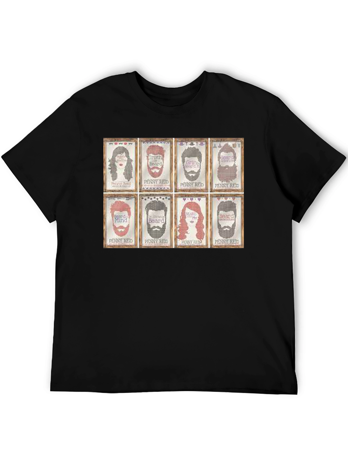 Penny Reid Beard T-Shirt - Fun Novelty Tee