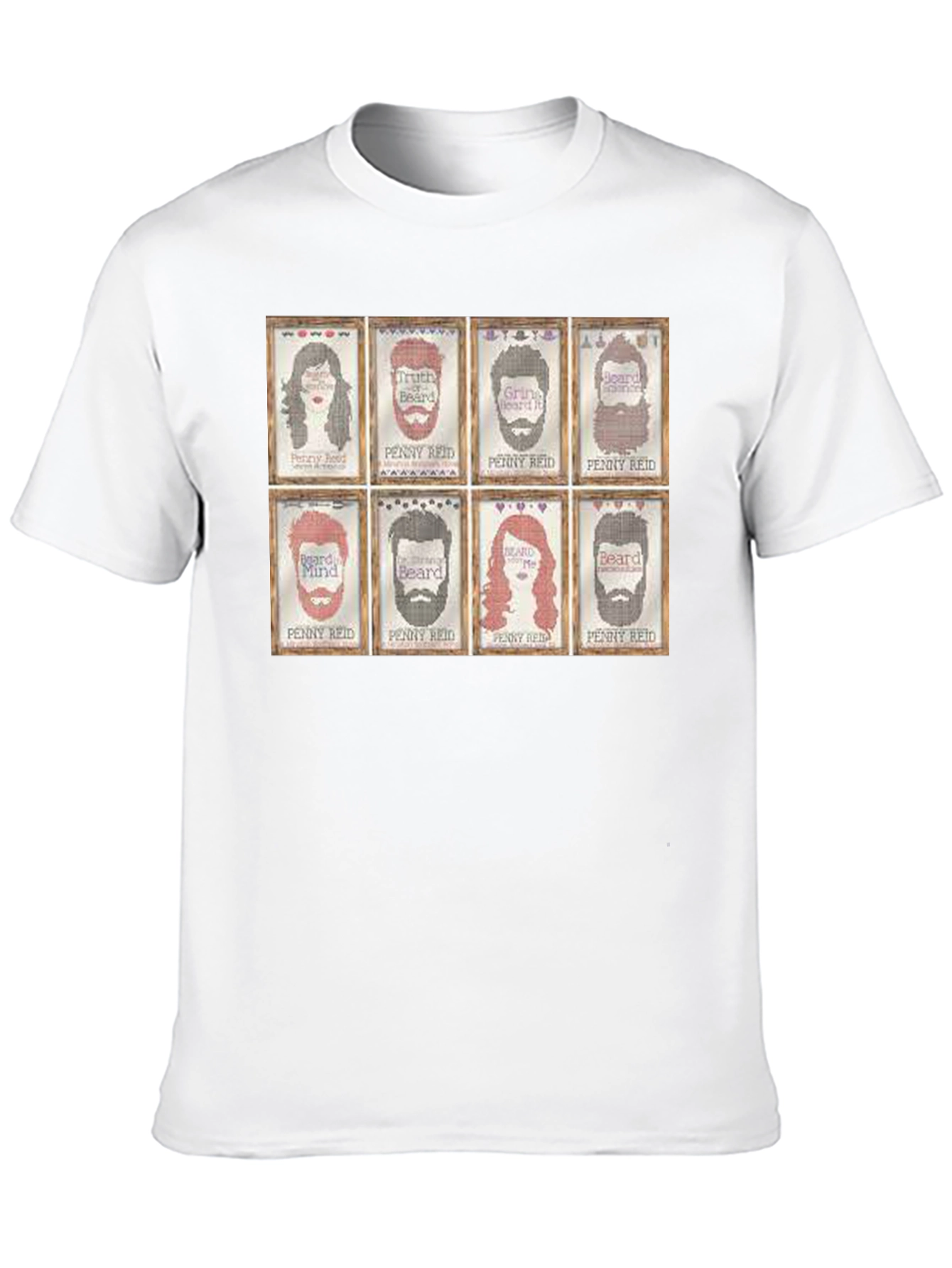Penny Reid Beard T-Shirt - Fun Novelty Tee