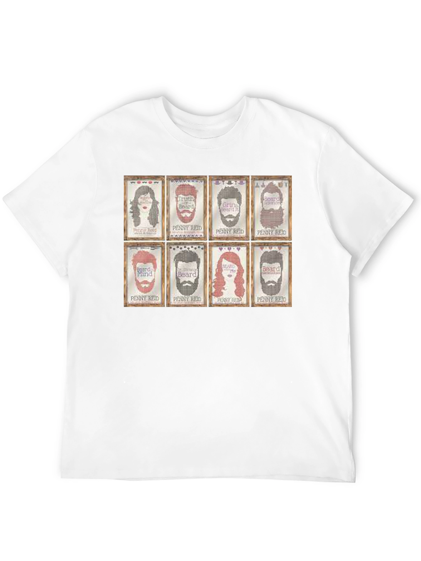 Penny Reid Beard T-Shirt - Fun Novelty Tee