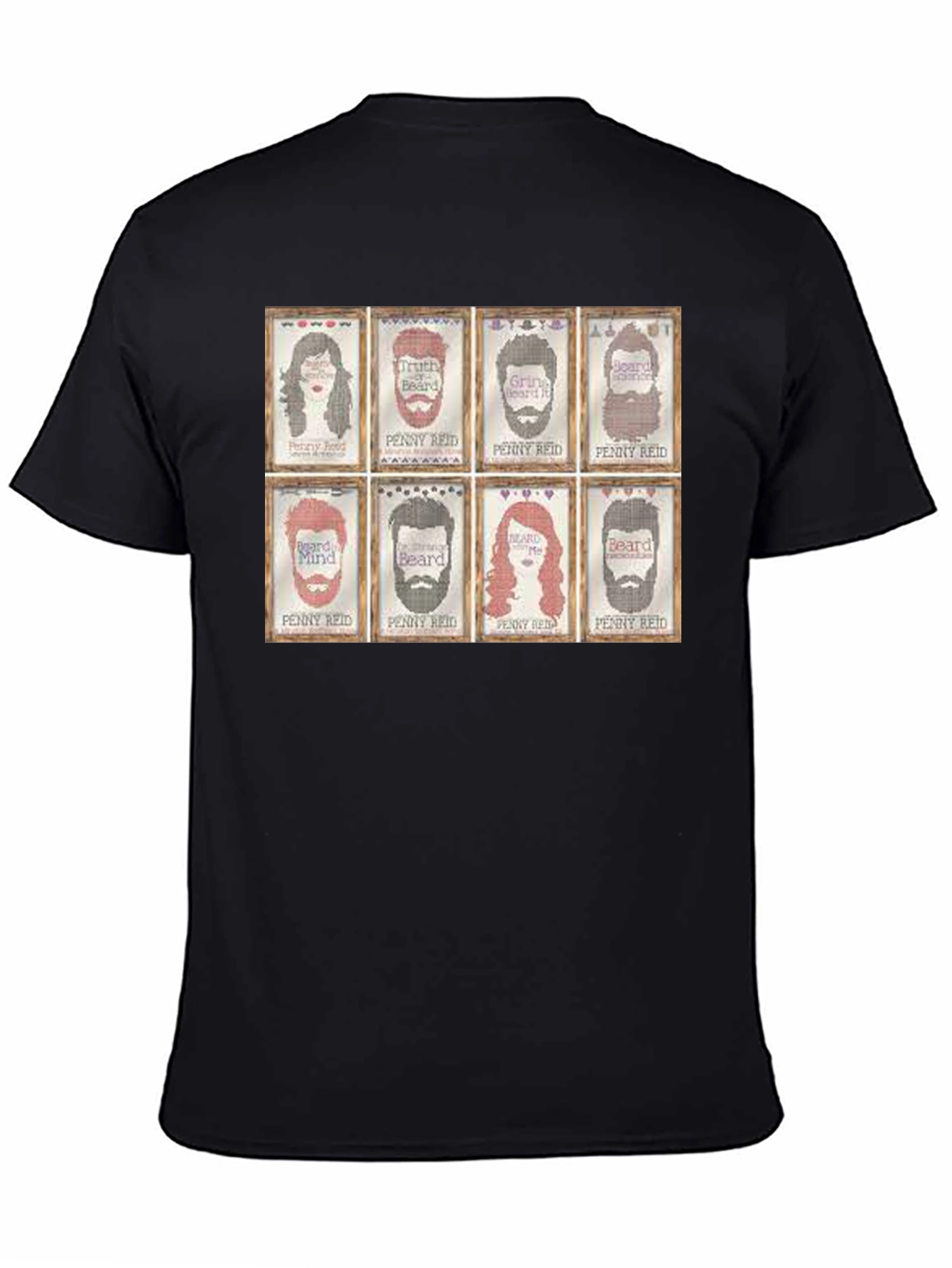 Penny Reid Beard T-Shirt - Fun Novelty Tee