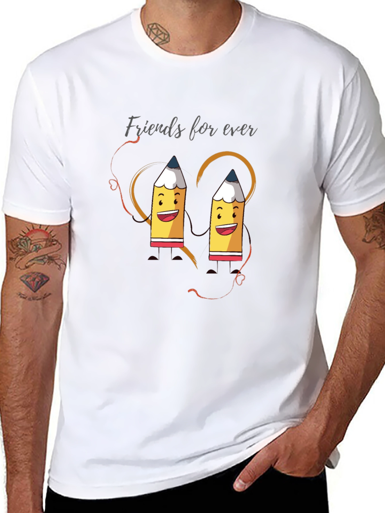 Friends Forever Graphic Tee